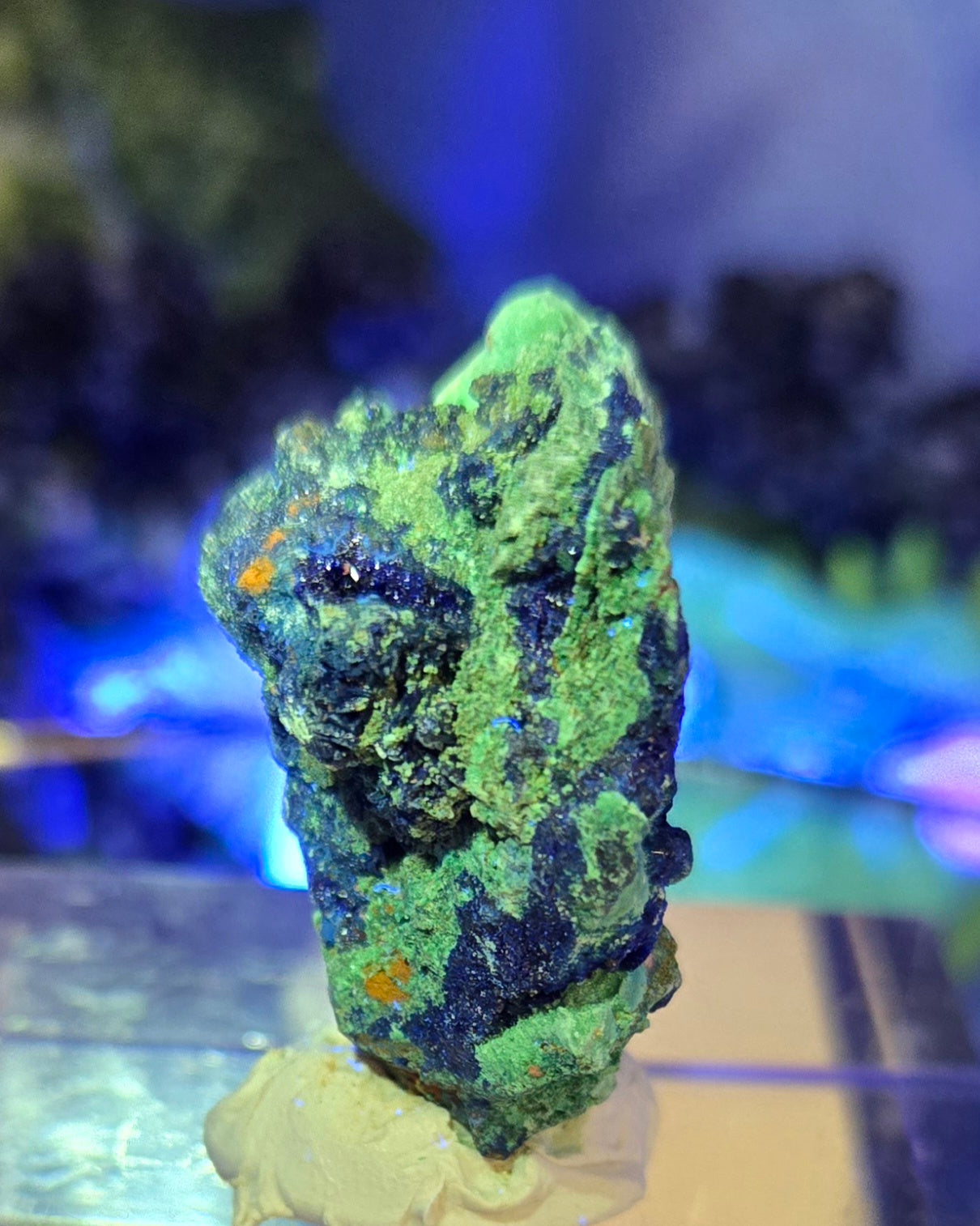 MALACHITE AZURITE