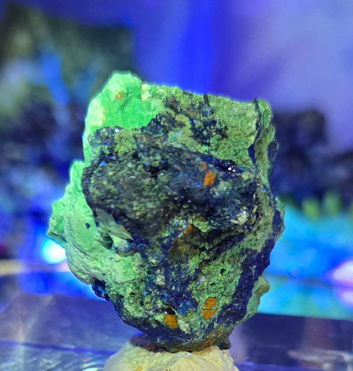 MALACHITE AZURITE