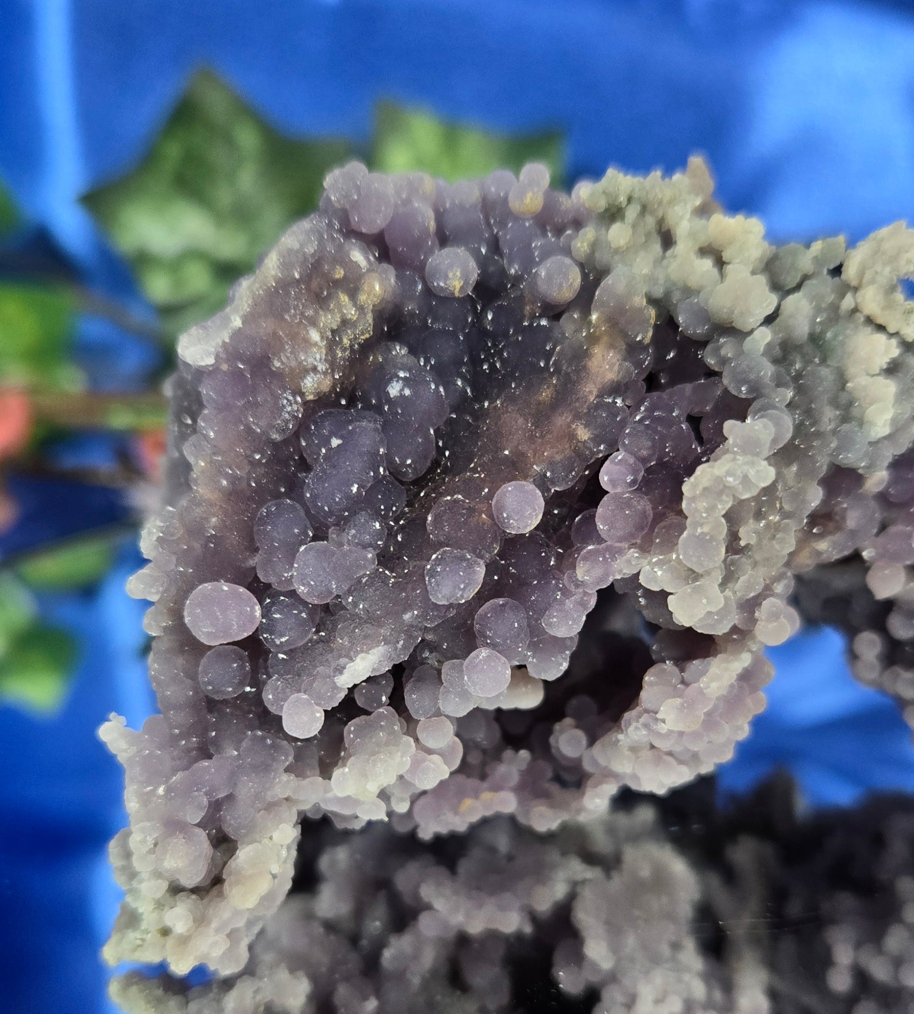GRAPE AGATE