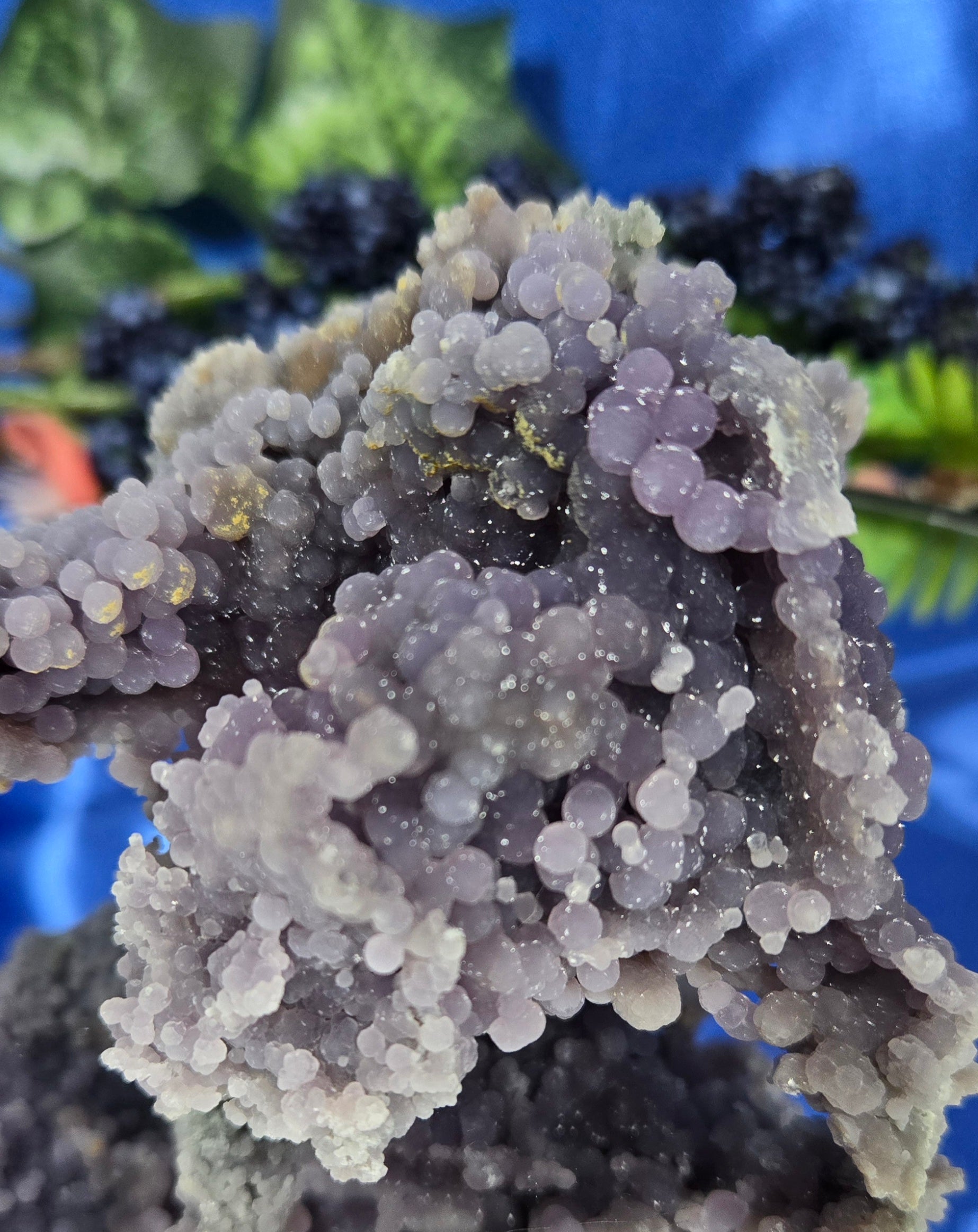 GRAPE AGATE