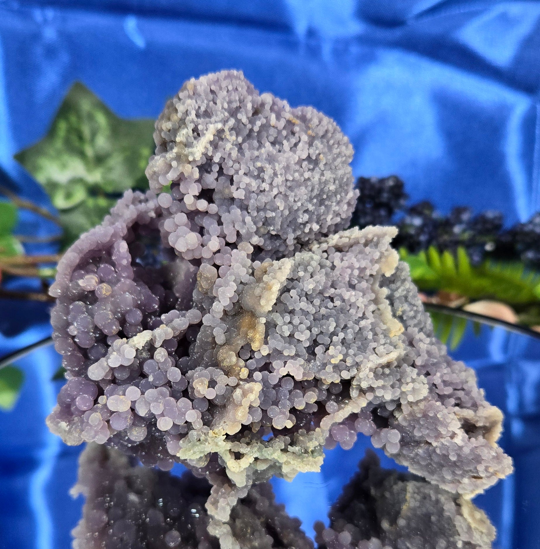 GRAPE AGATE