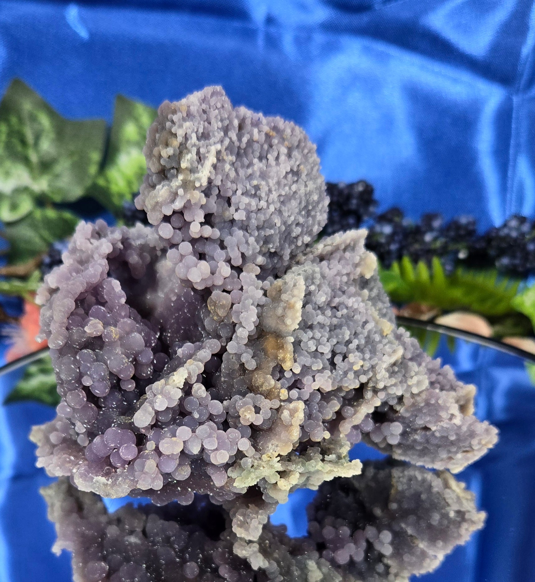 GRAPE AGATE