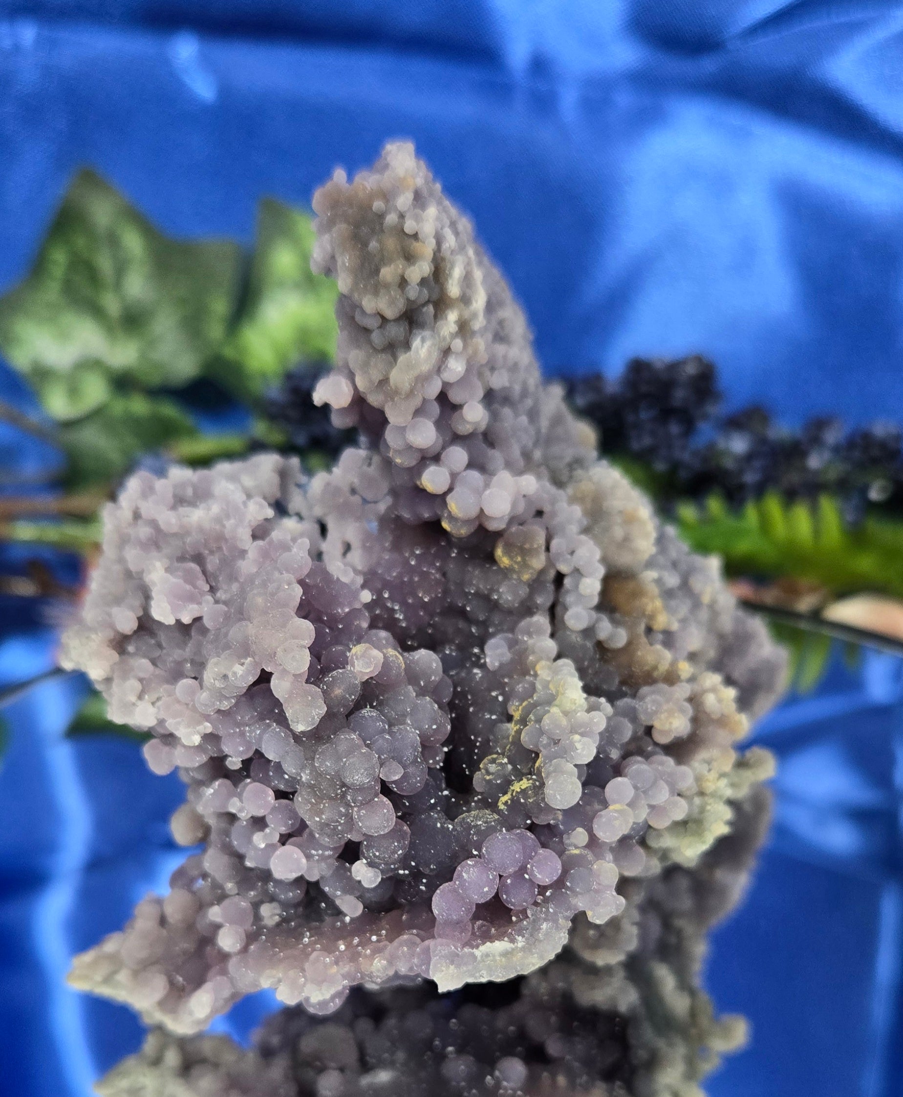 GRAPE AGATE