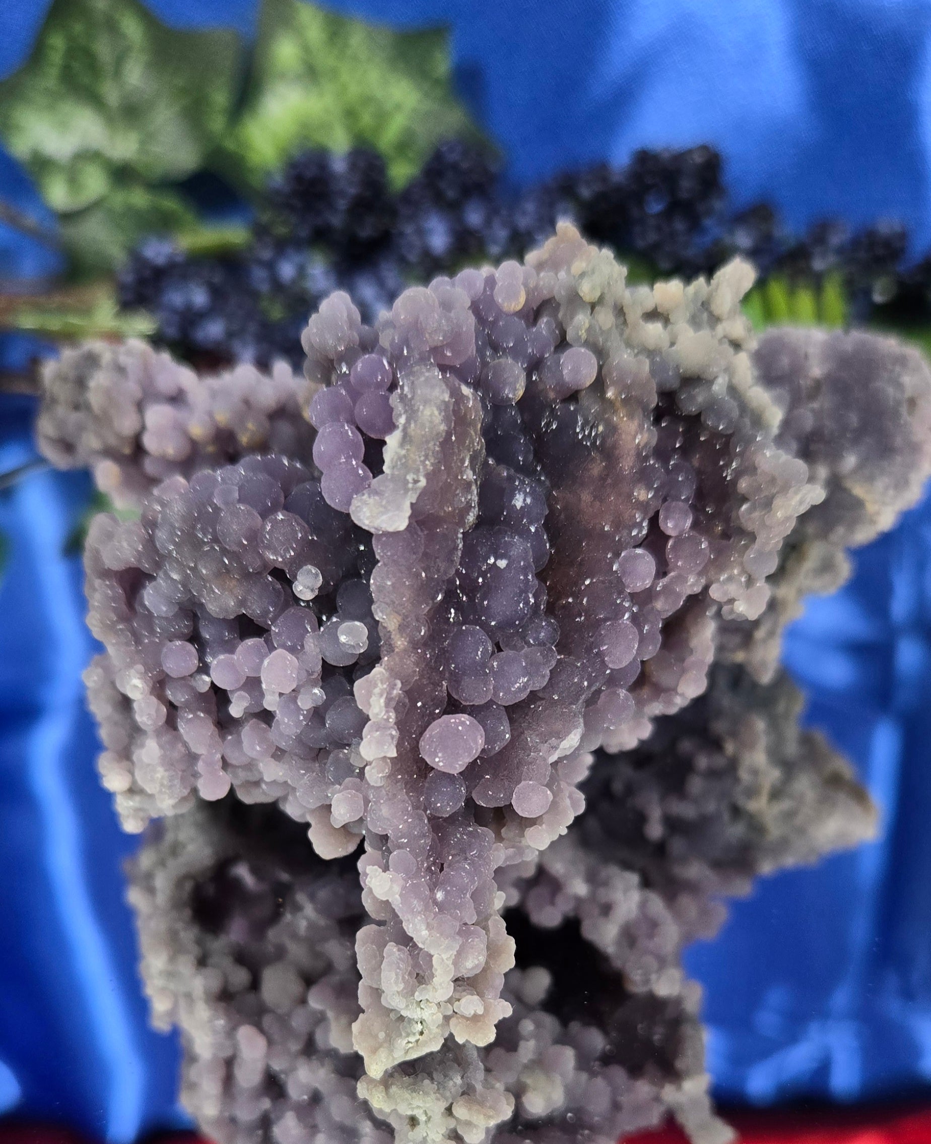 GRAPE AGATE