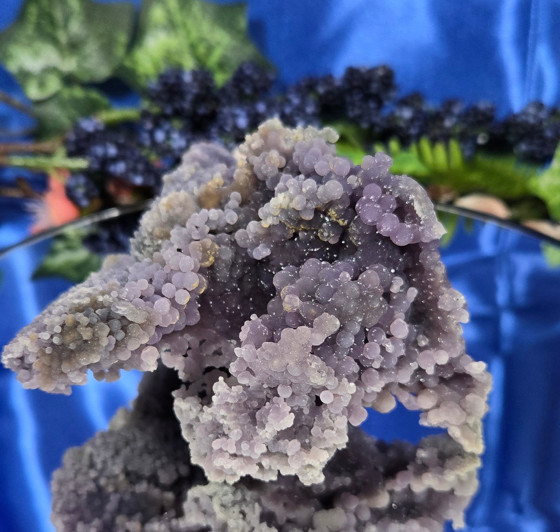 GRAPE AGATE