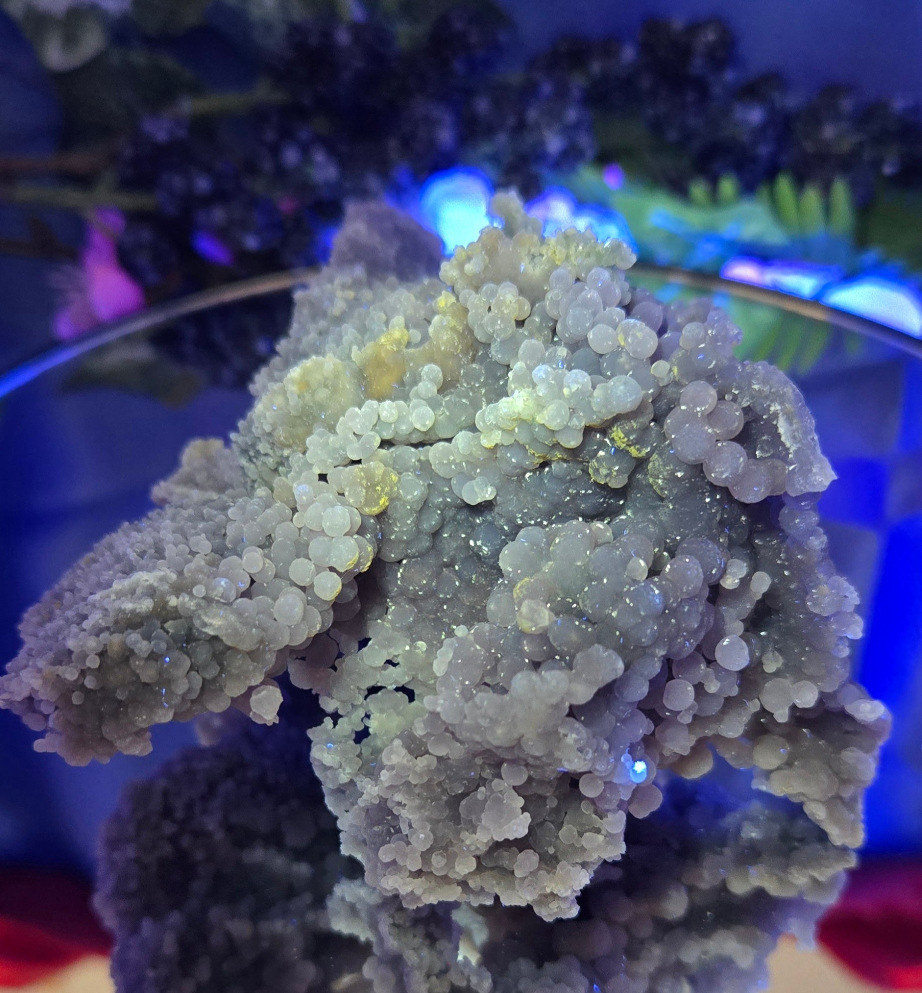 GRAPE AGATE