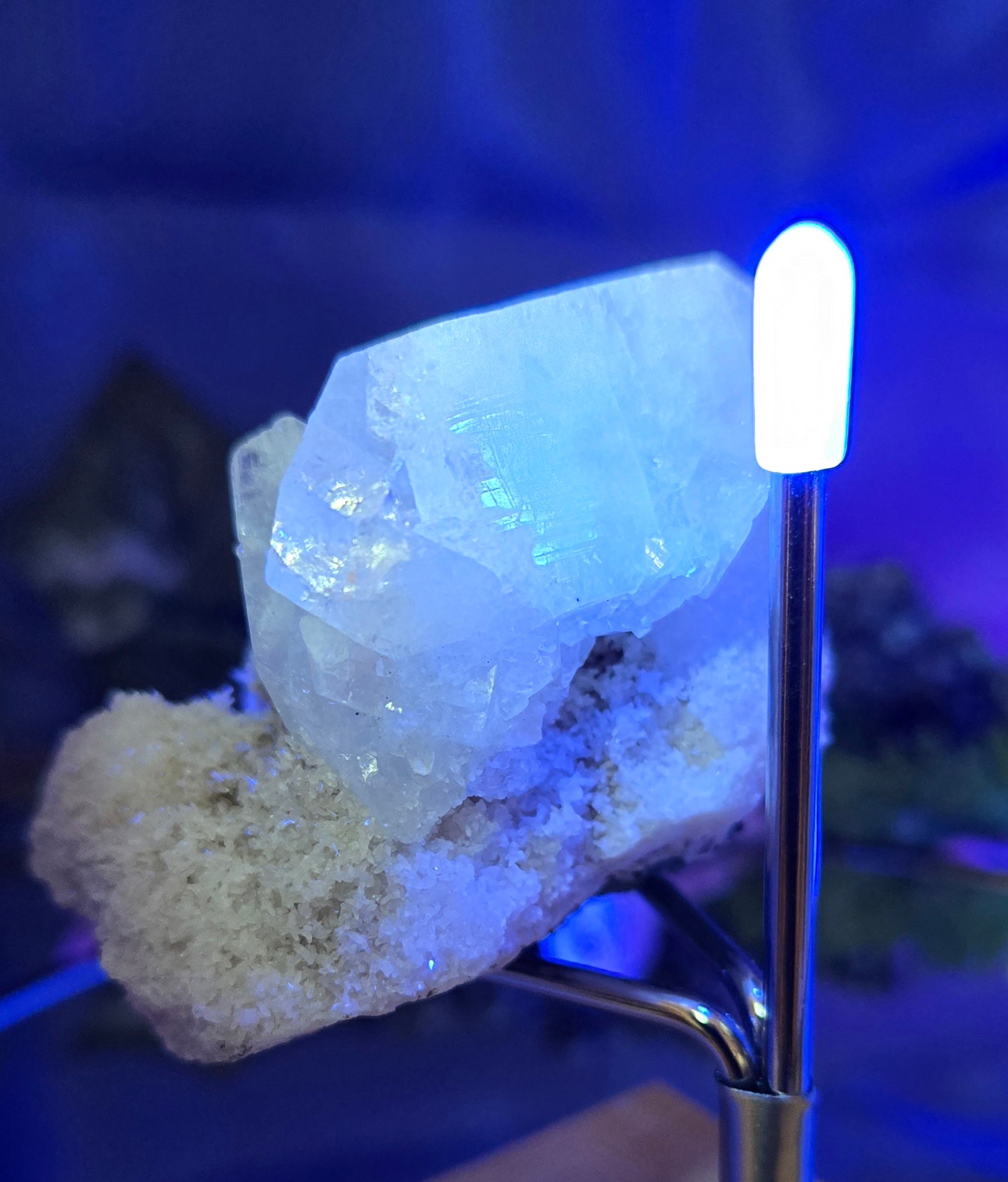 CALCITE IN MATRIX