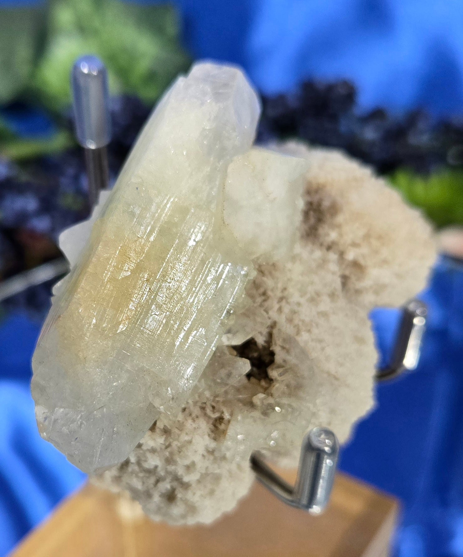 CALCITE IN MATRIX