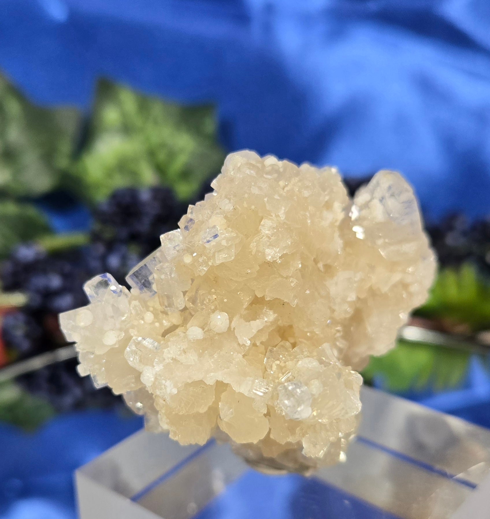 APOPHYLLITE - GYROLITE - PREHNITE