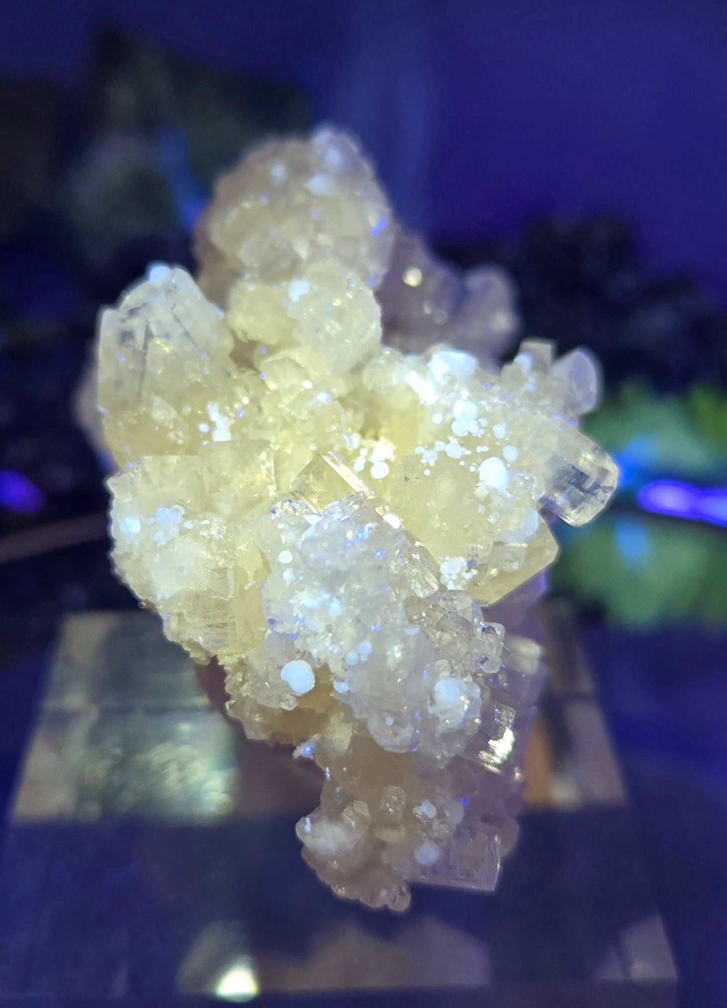 APOPHYLLITE - GYROLITE - PREHNITE