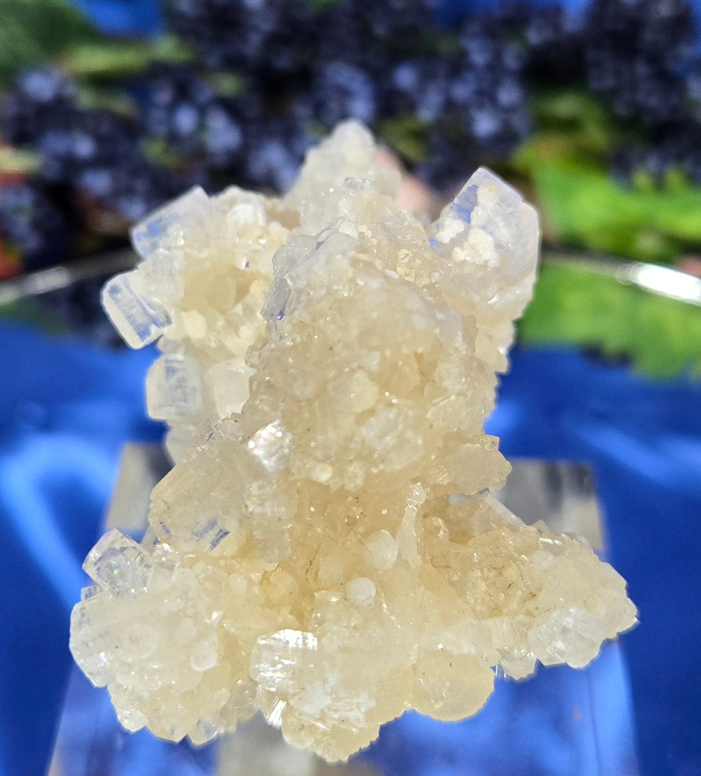 APOPHYLLITE - GYROLITE - PREHNITE