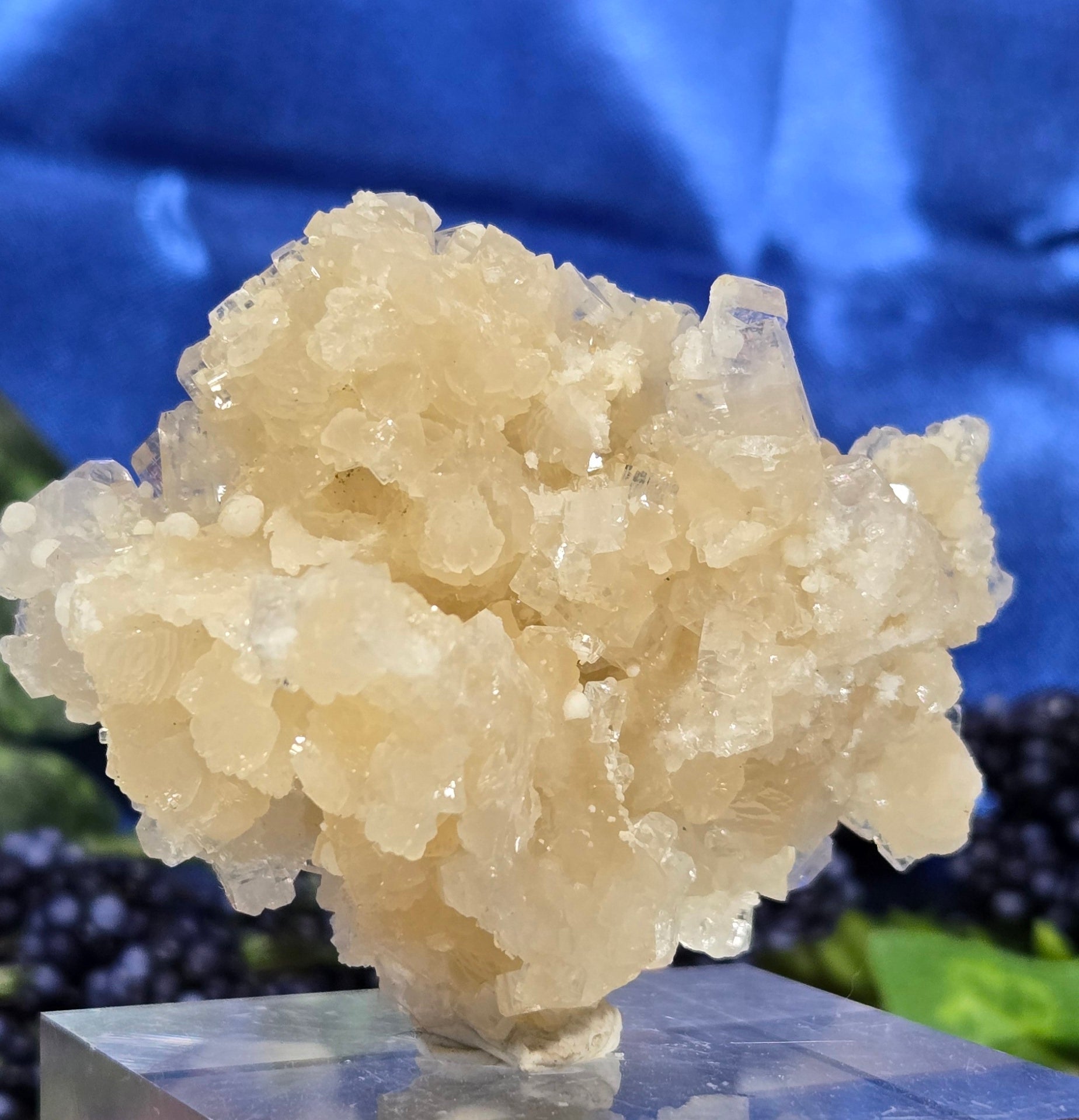 APOPHYLLITE - GYROLITE - PREHNITE