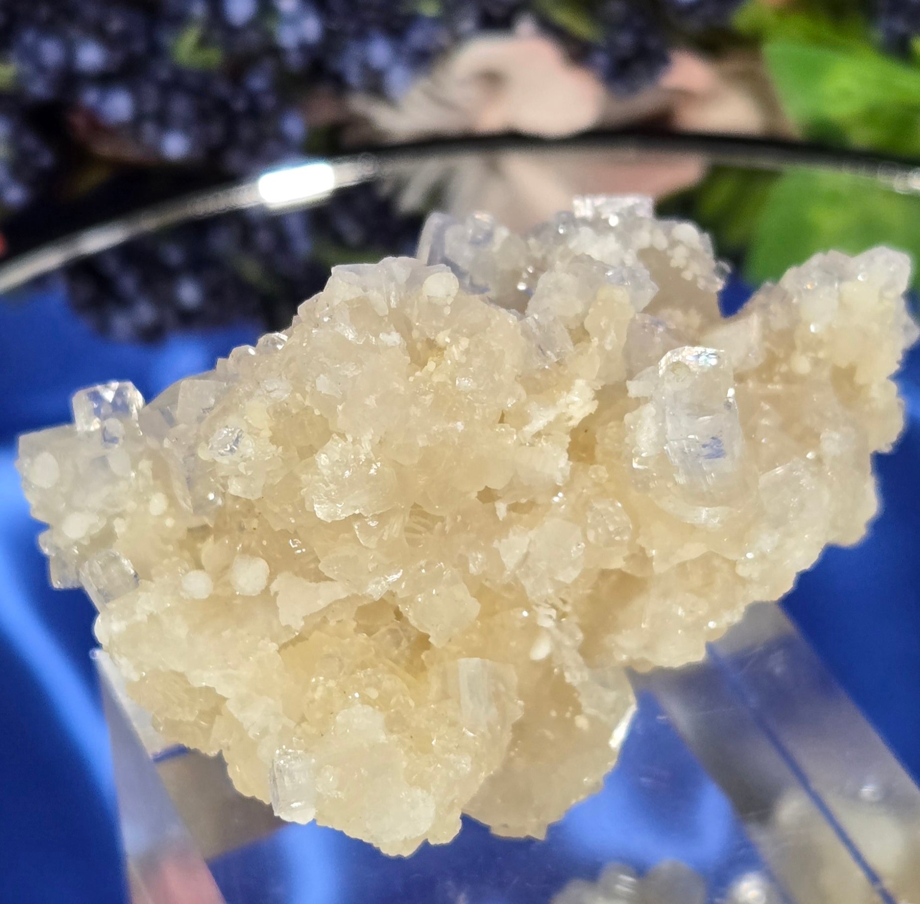 APOPHYLLITE - GYROLITE - PREHNITE