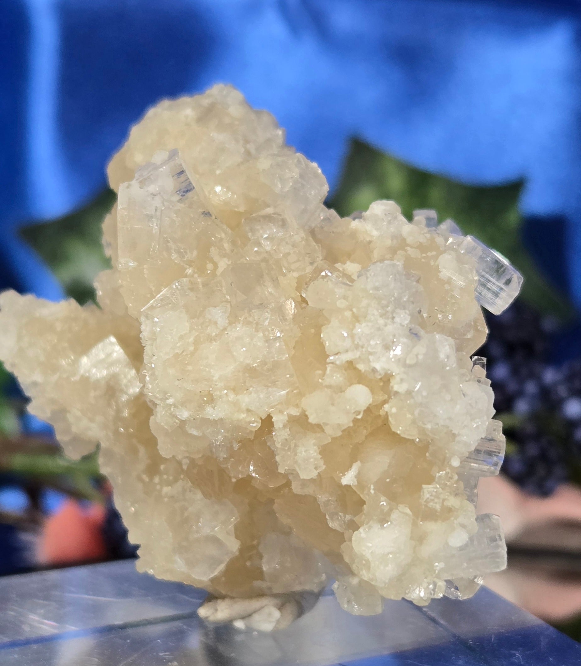 APOPHYLLITE - GYROLITE - PREHNITE