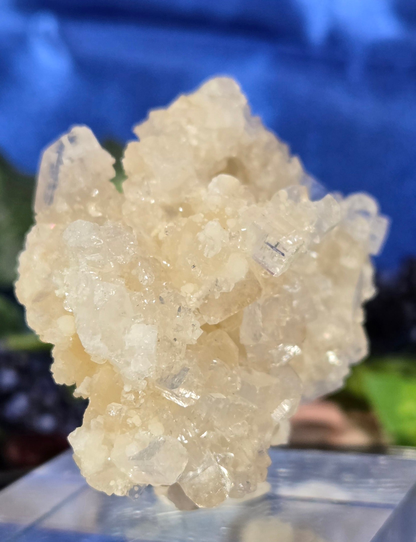 APOPHYLLITE - GYROLITE - PREHNITE