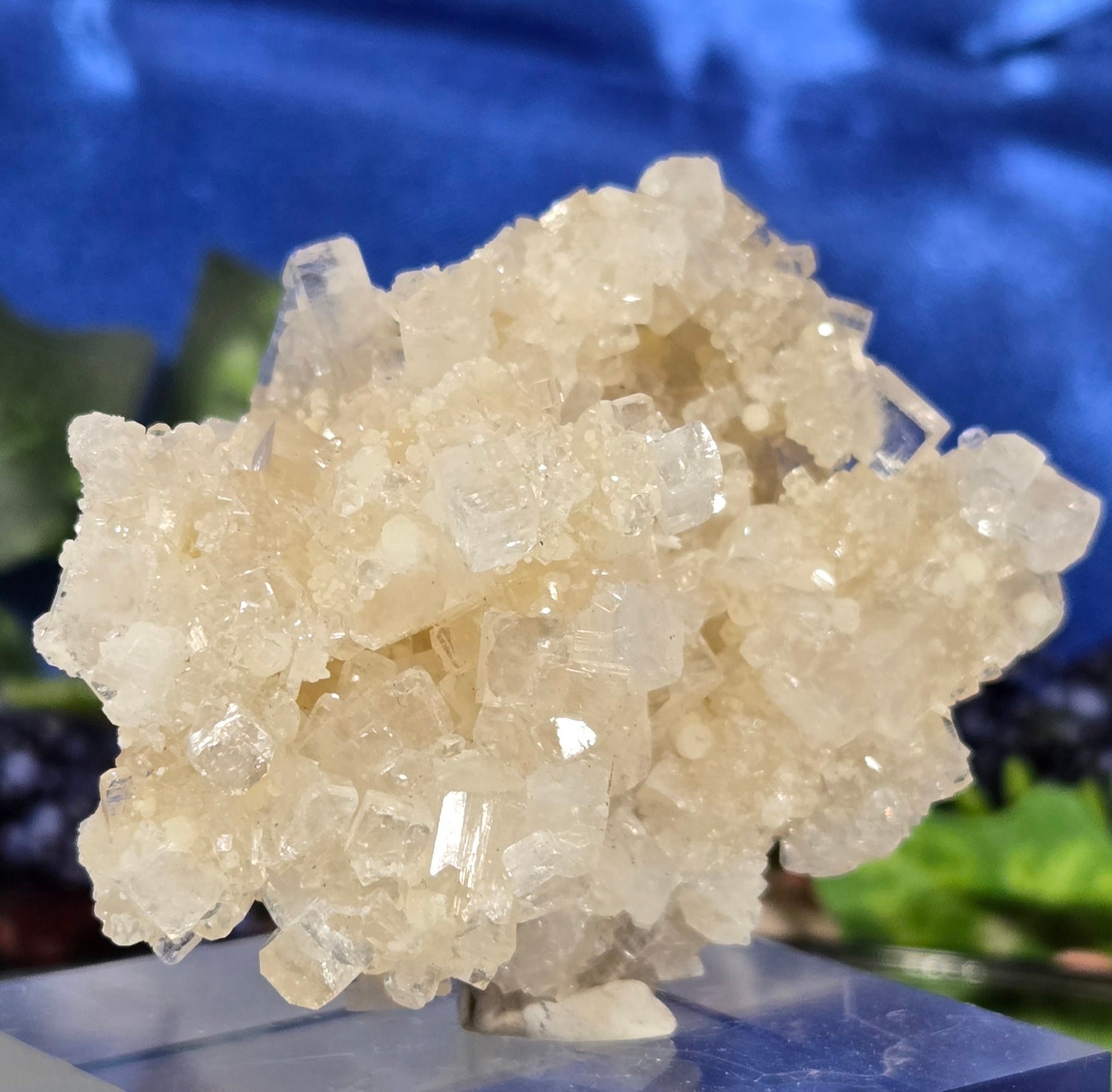 APOPHYLLITE - GYROLITE - PREHNITE