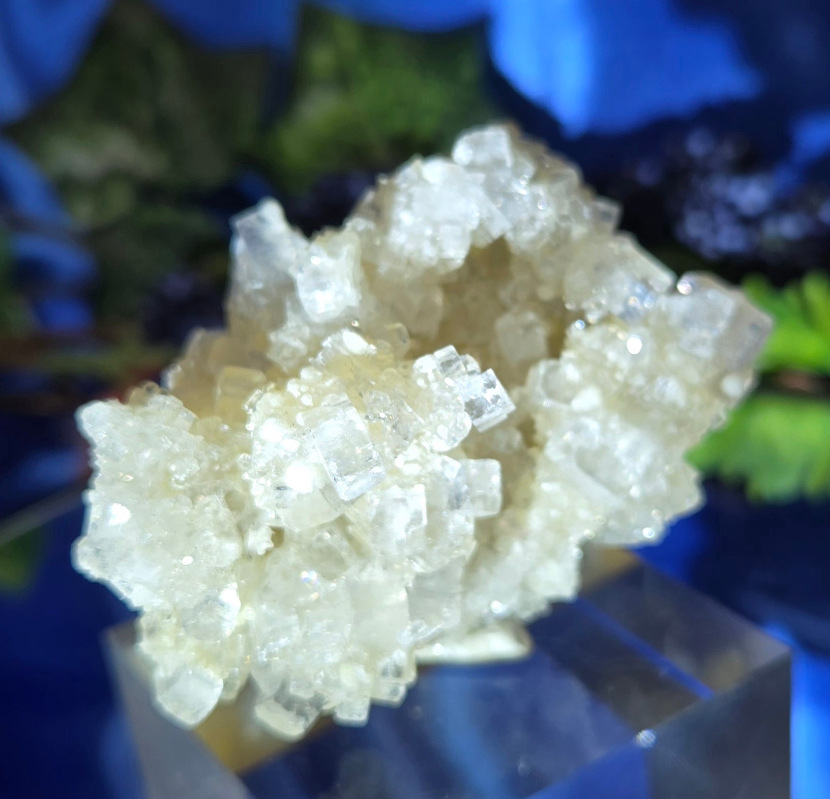 APOPHYLLITE - GYROLITE - PREHNITE