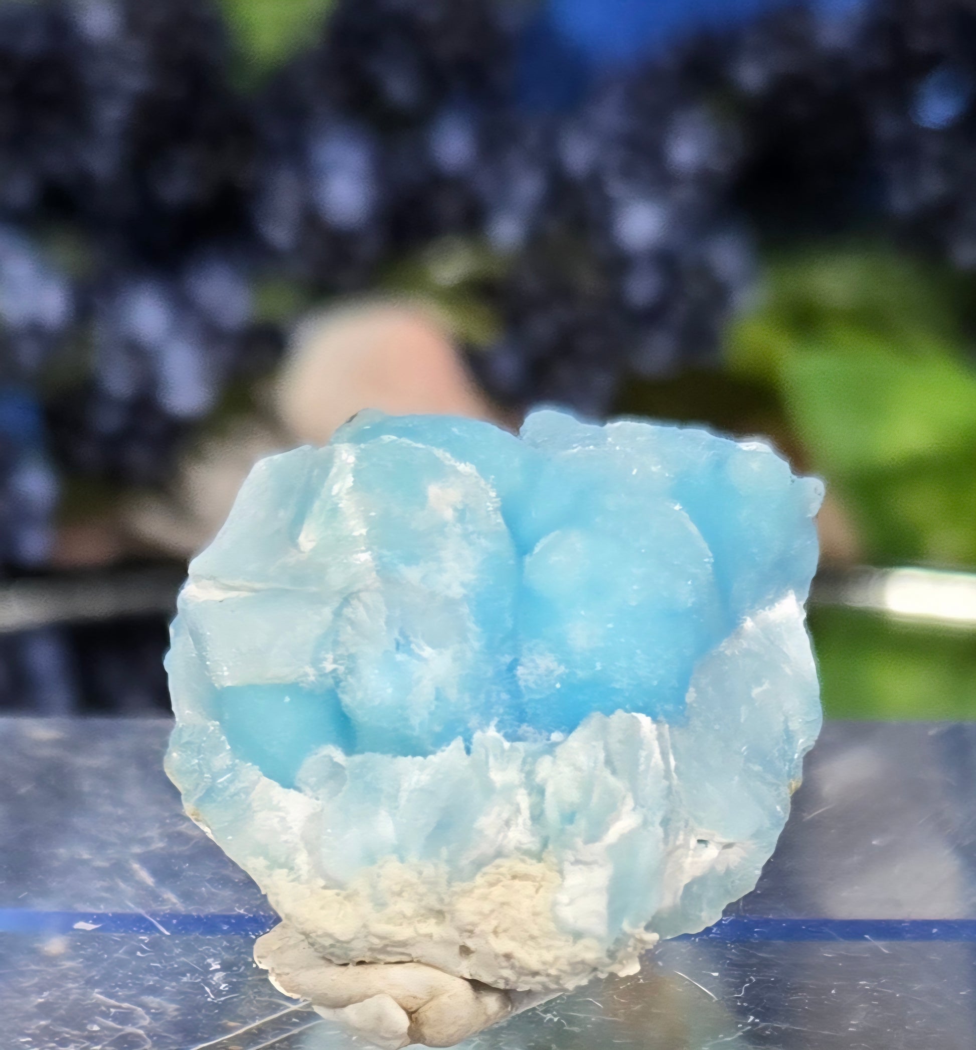 BLUE ARAGONITE