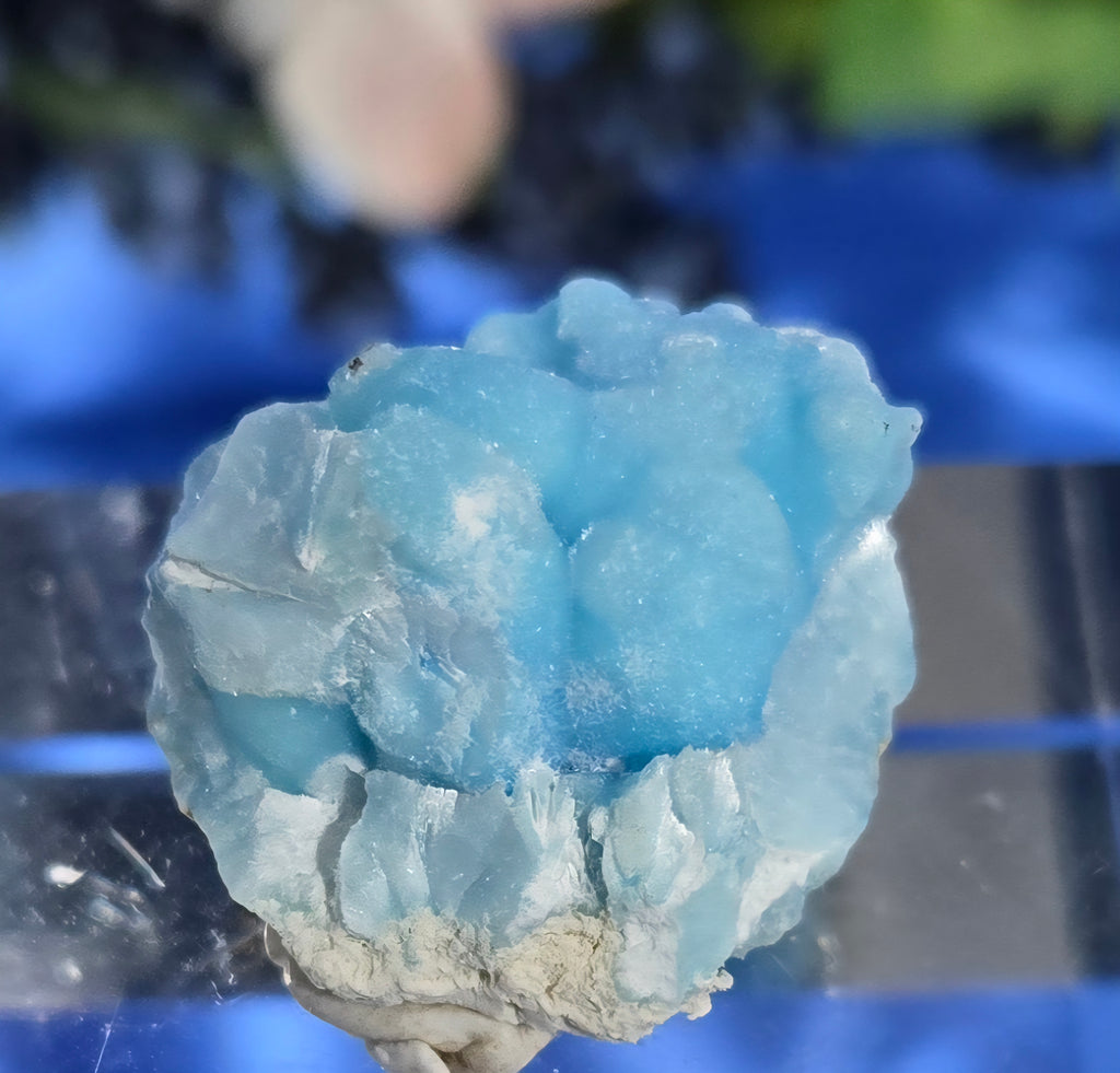 BLUE ARAGONITE
