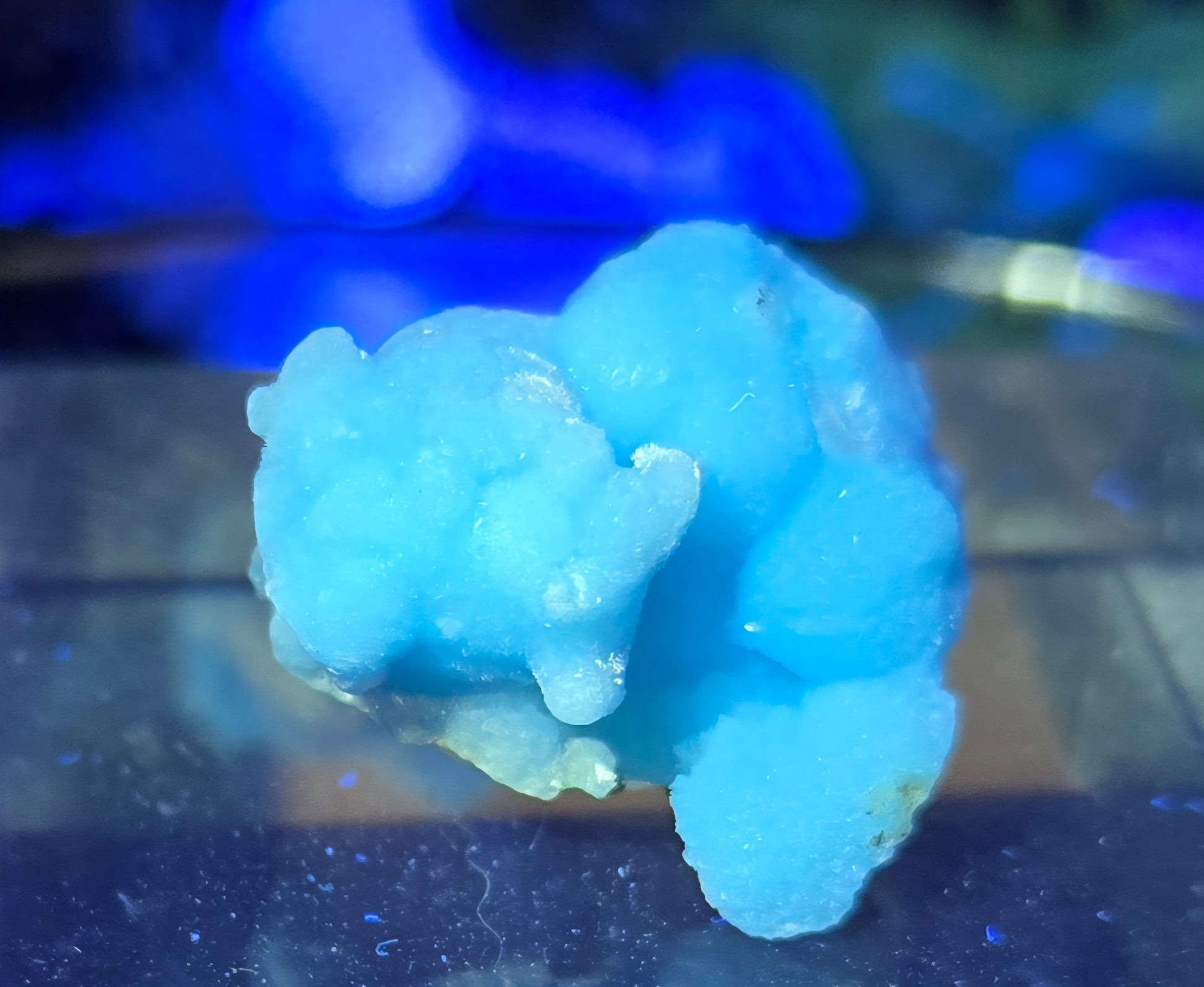 BLUE ARAGONITE