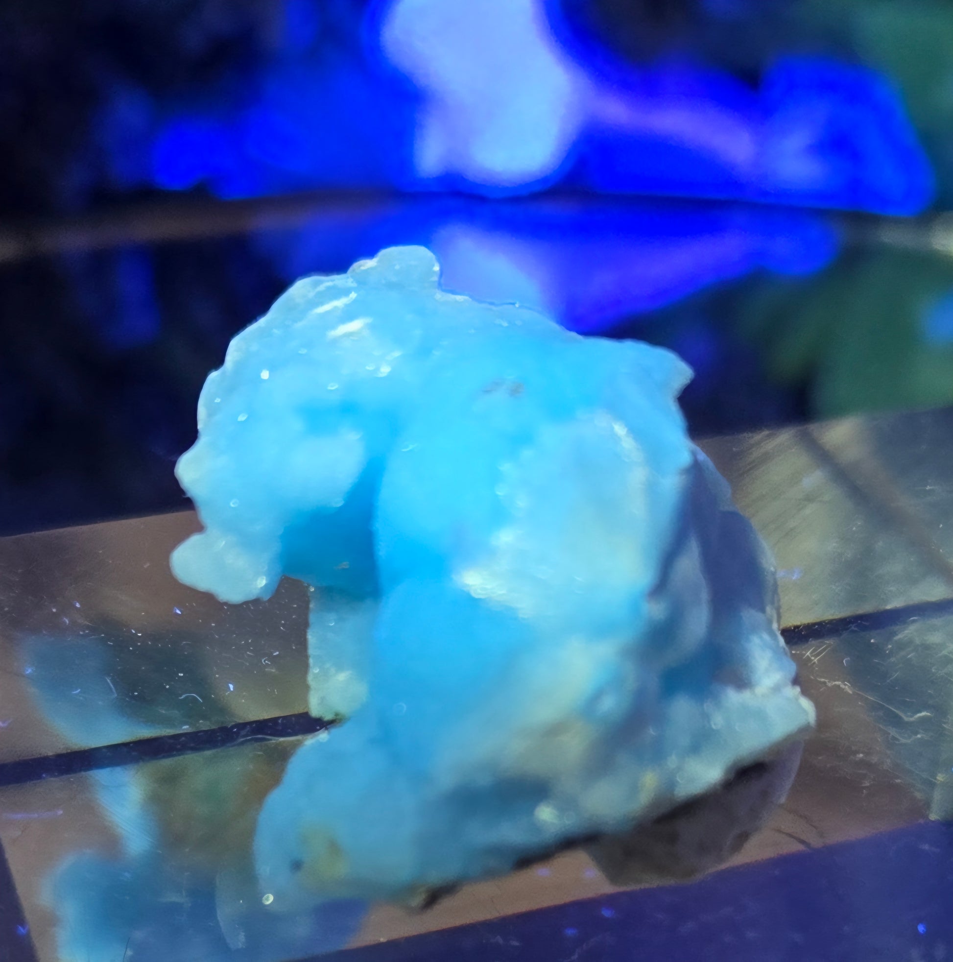 BLUE ARAGONITE