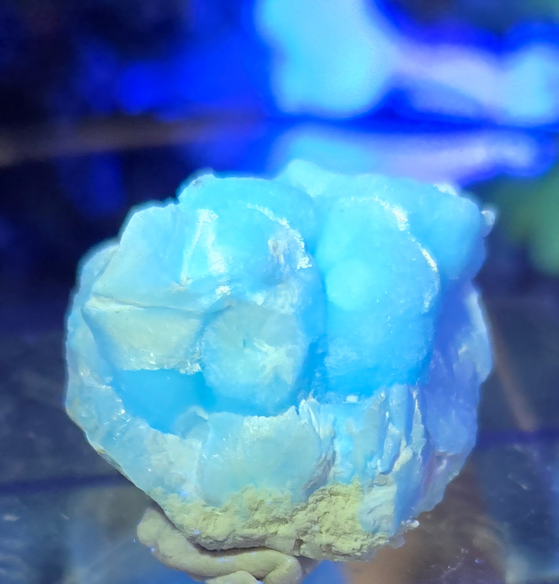 BLUE ARAGONITE