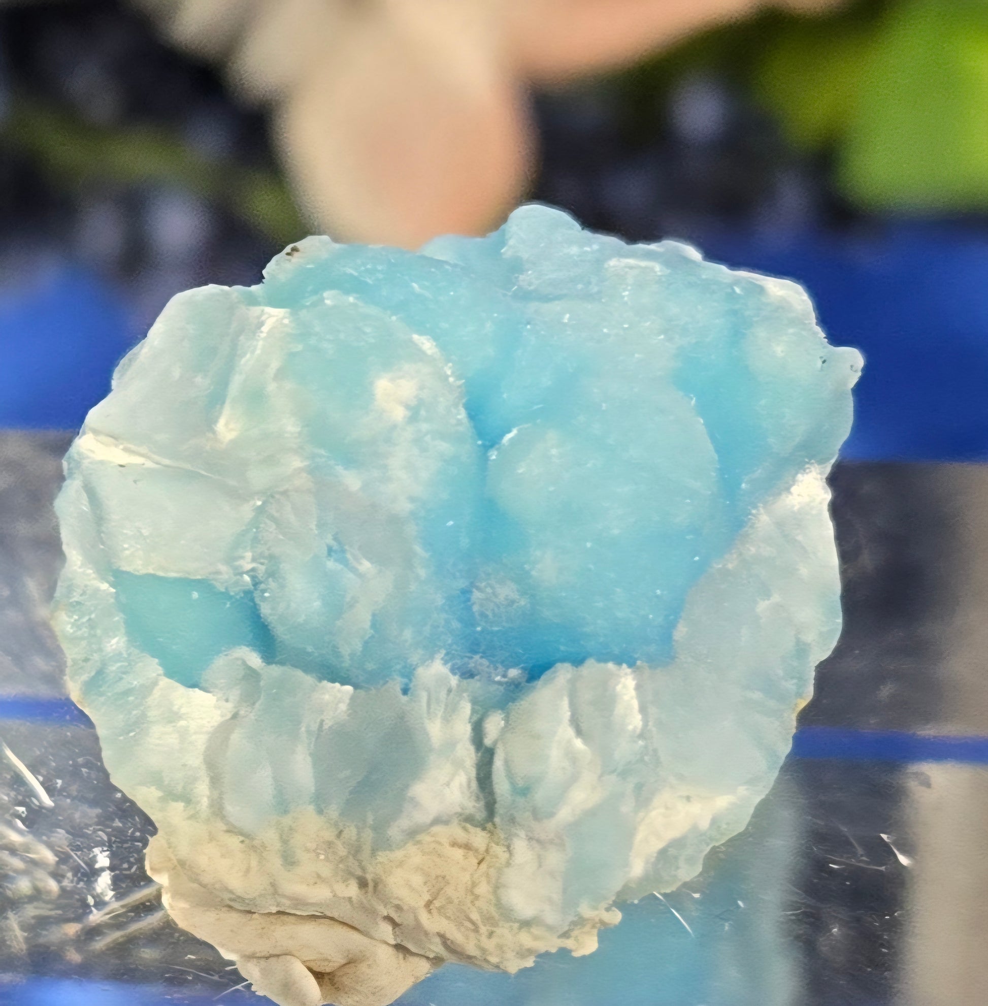 BLUE ARAGONITE