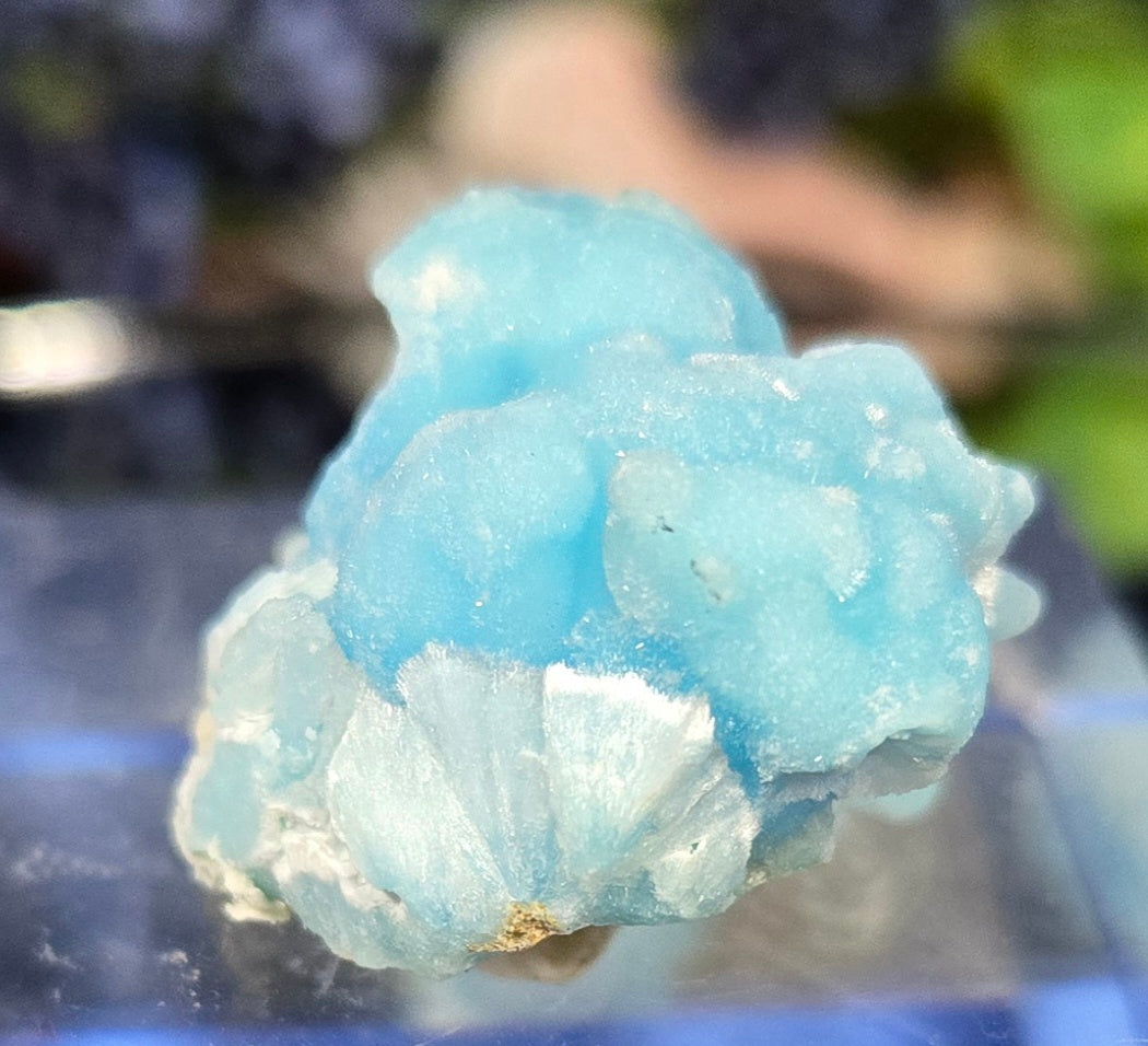 BLUE ARAGONITE