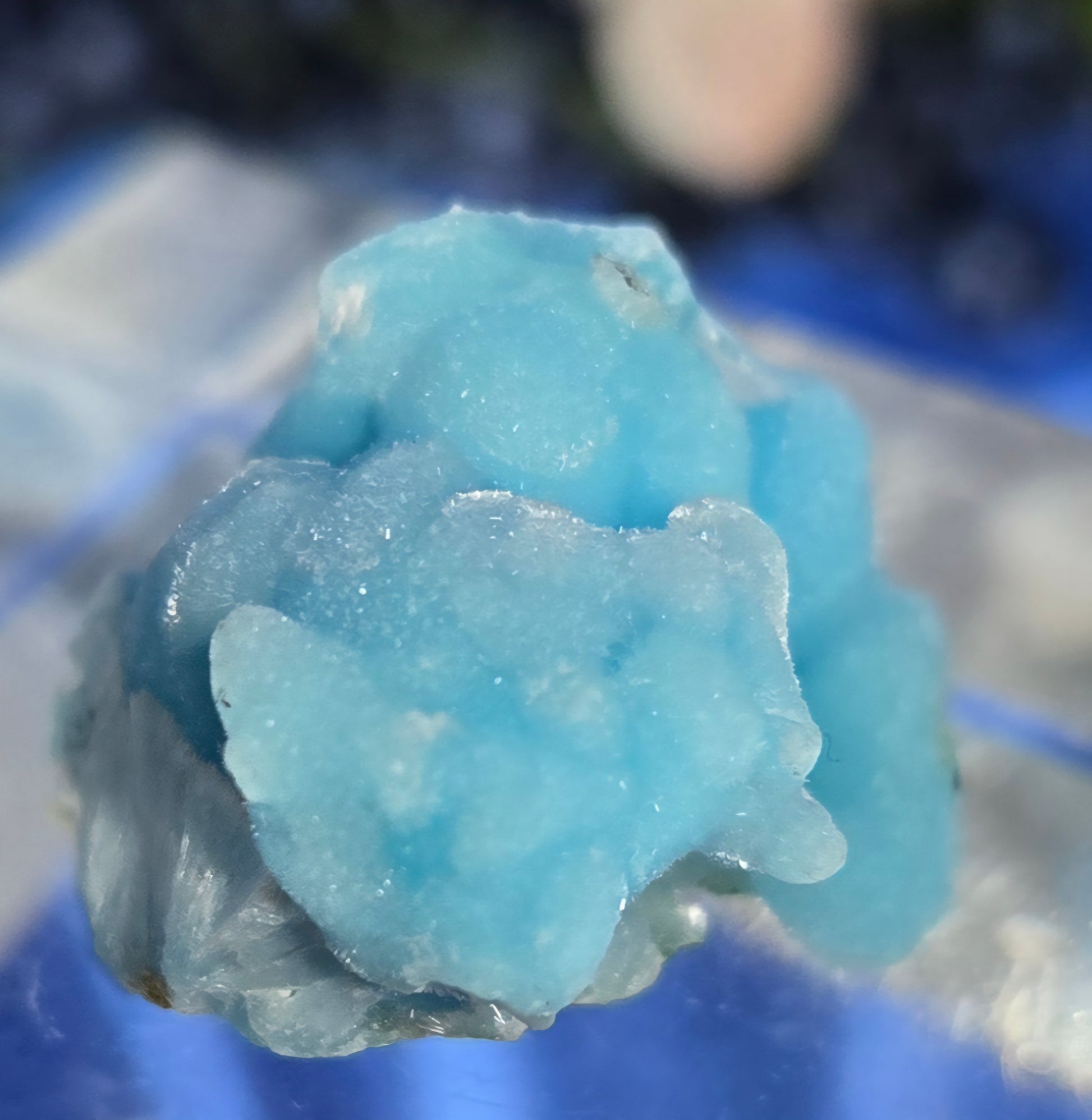 BLUE ARAGONITE
