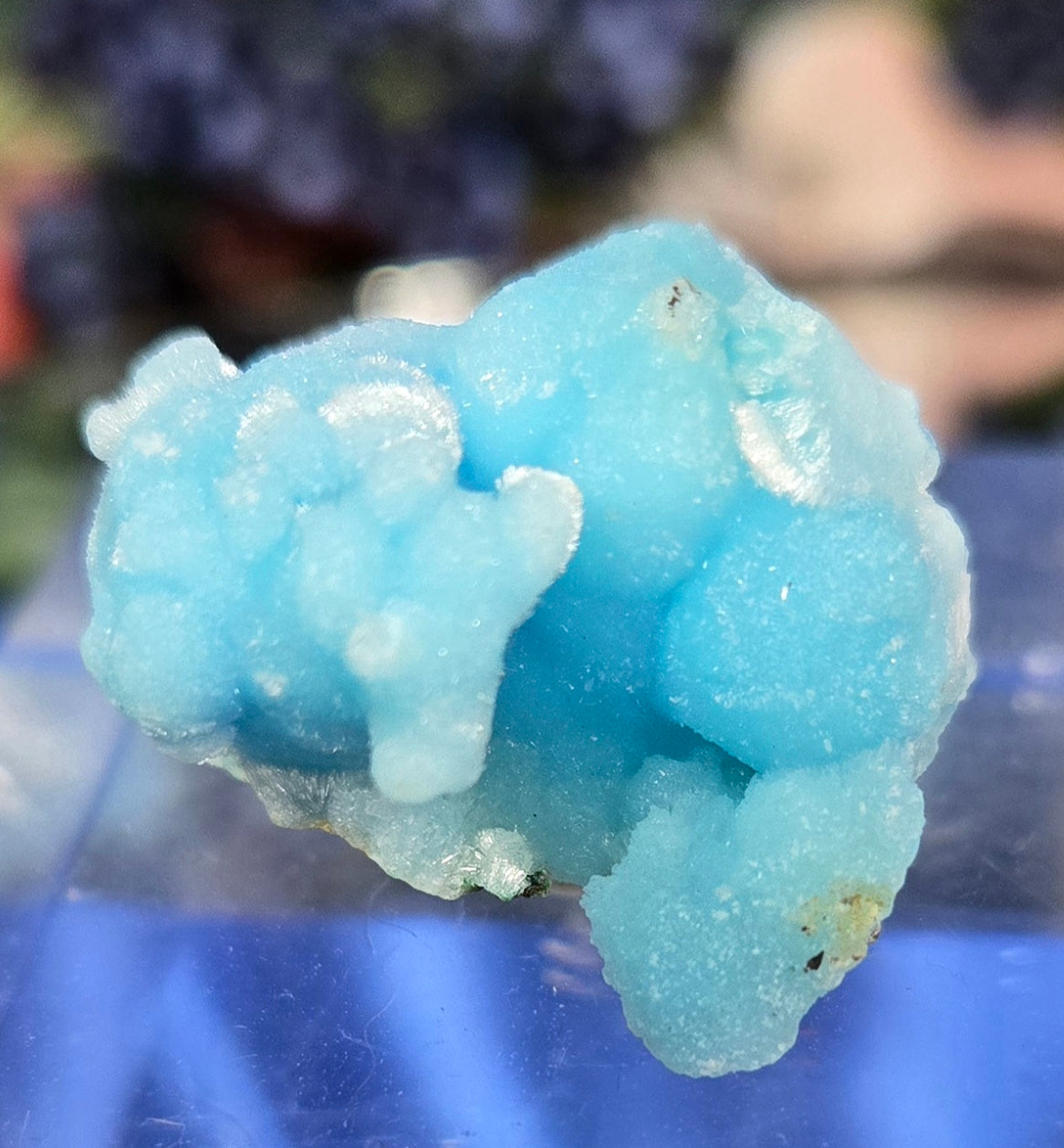 BLUE ARAGONITE