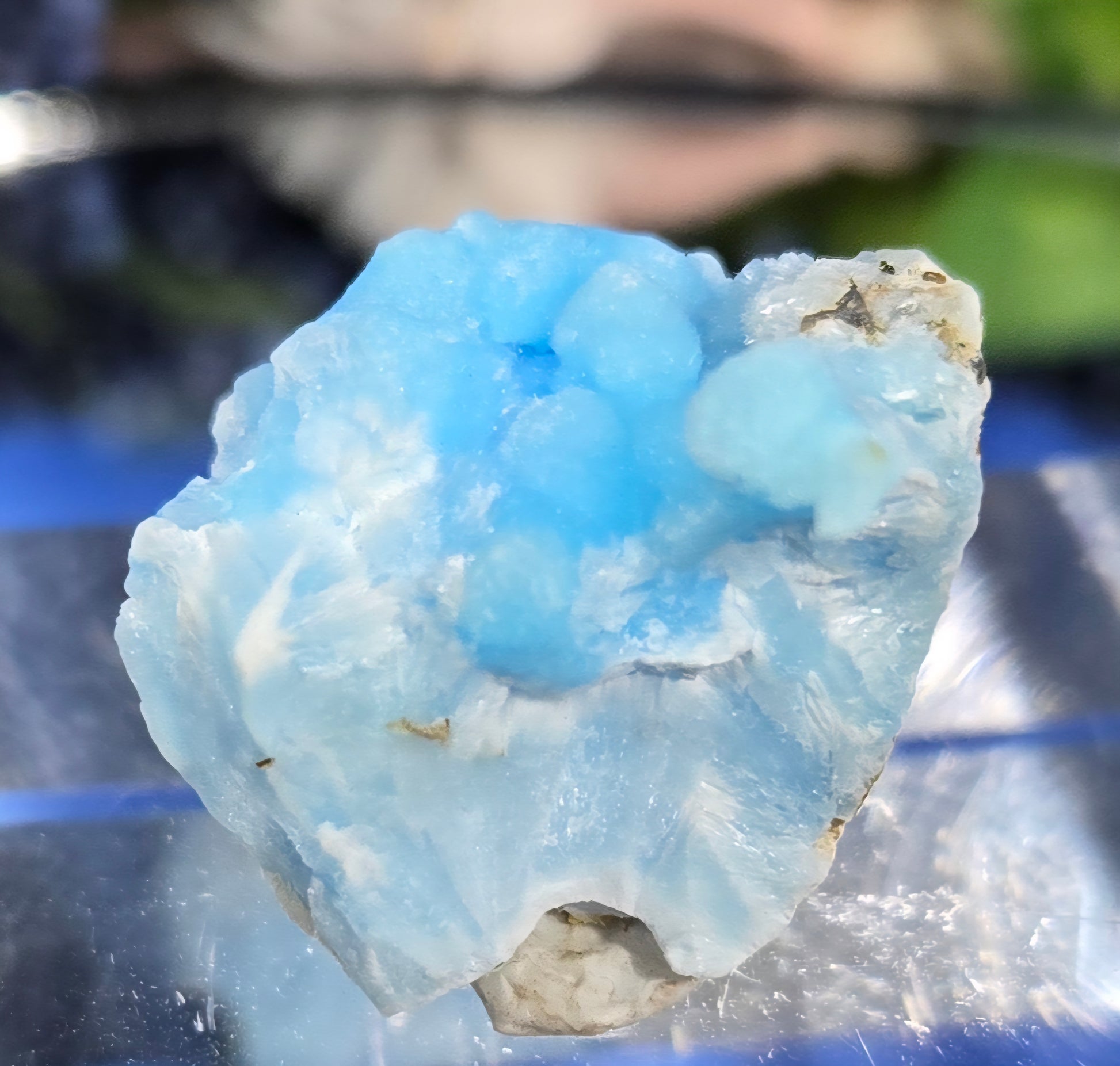 BLUE ARAGONITE