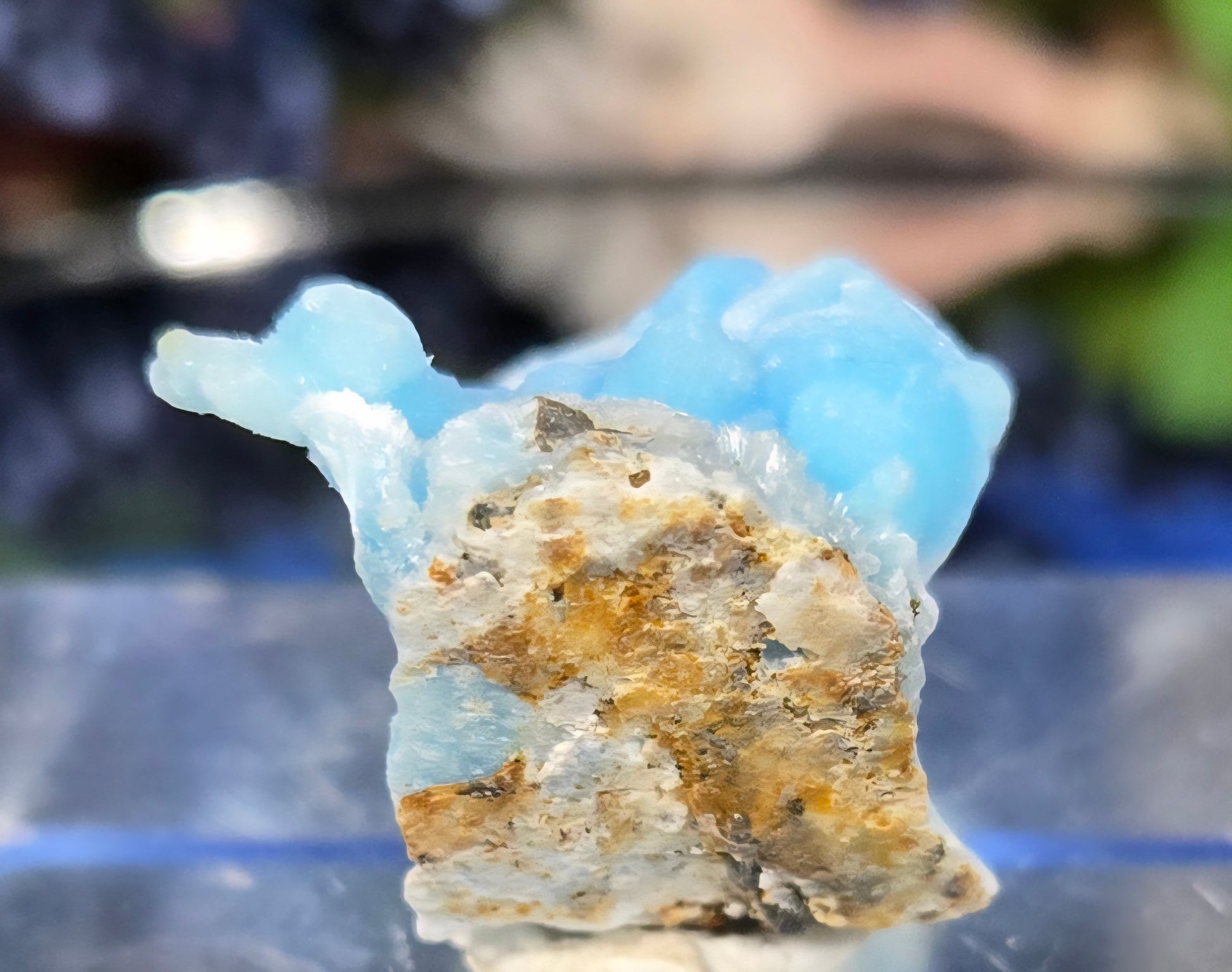 BLUE ARAGONITE
