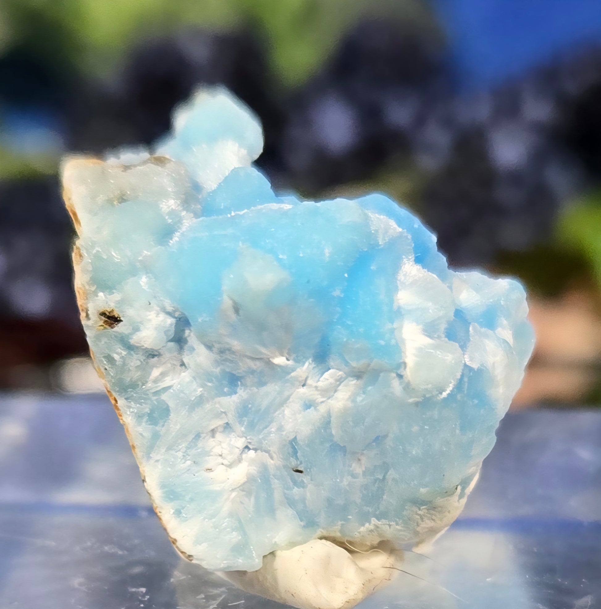 BLUE ARAGONITE