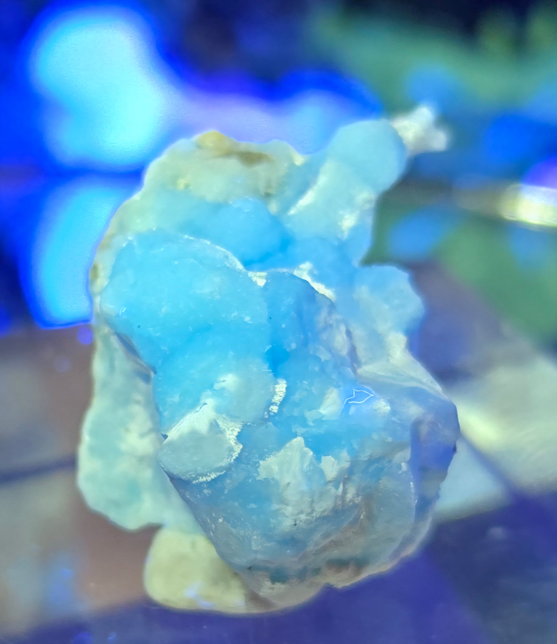 BLUE ARAGONITE