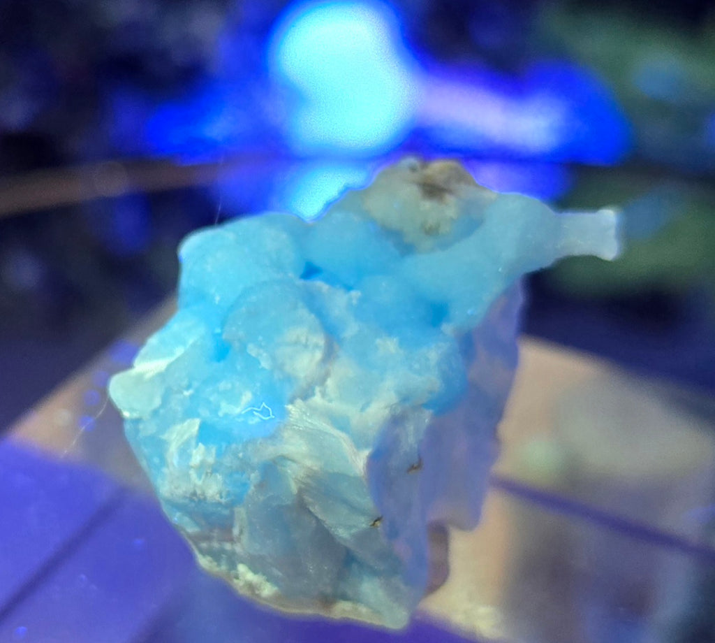 BLUE ARAGONITE