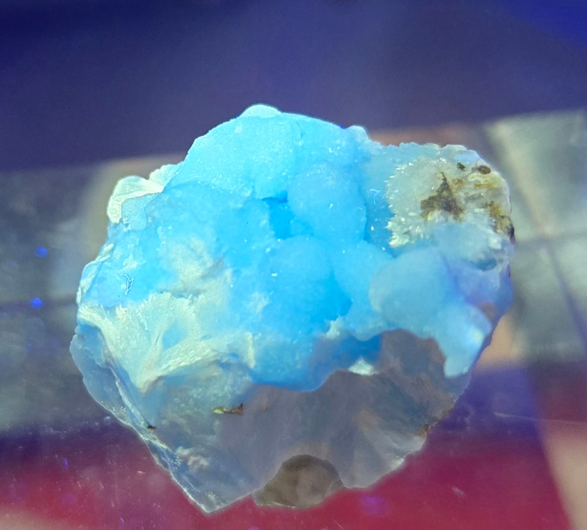 BLUE ARAGONITE