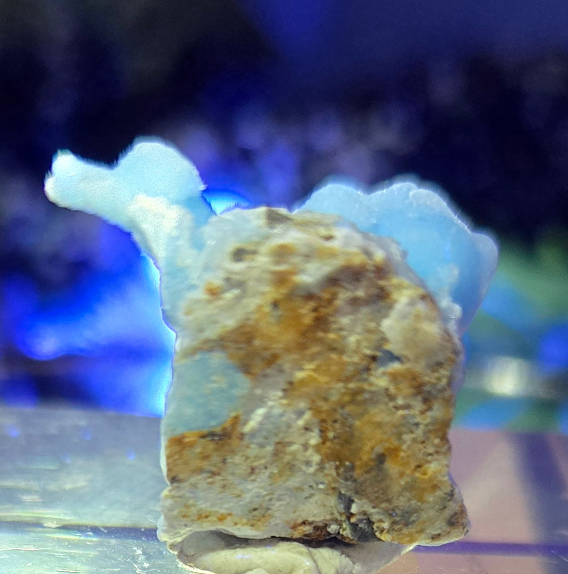BLUE ARAGONITE