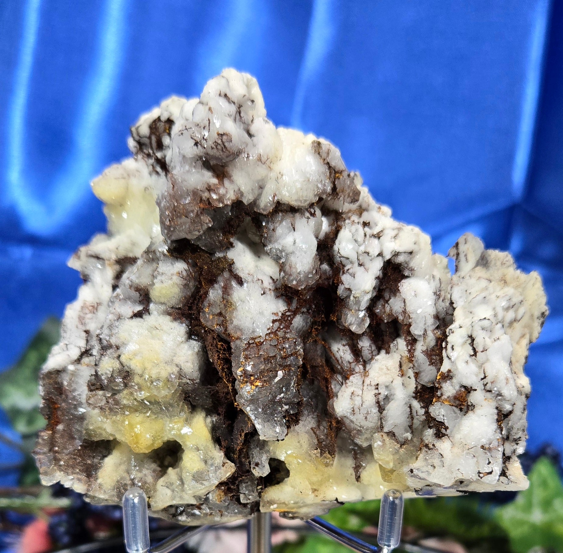 STALACITE - ARAGONITE - CALCITE