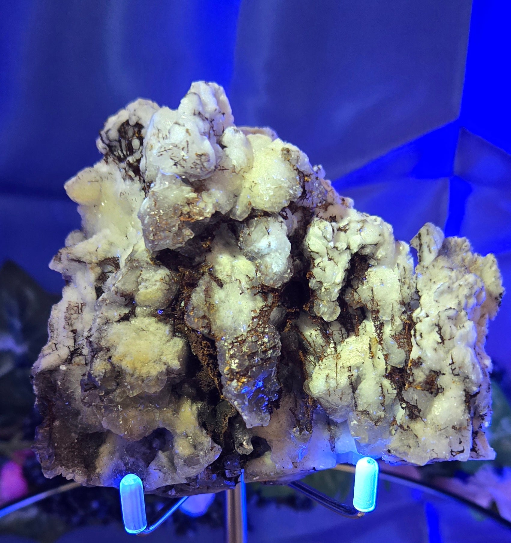 STALACITE - ARAGONITE - CALCITE