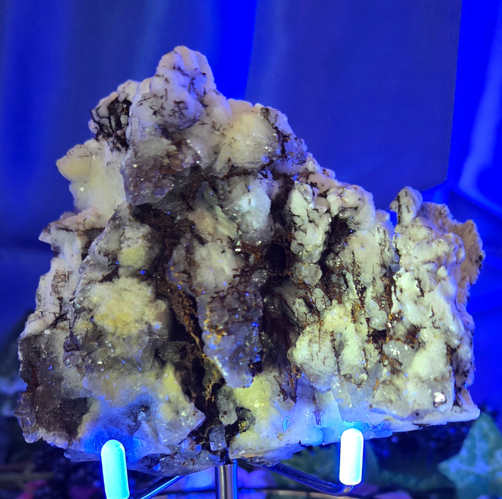 STALACITE - ARAGONITE - CALCITE