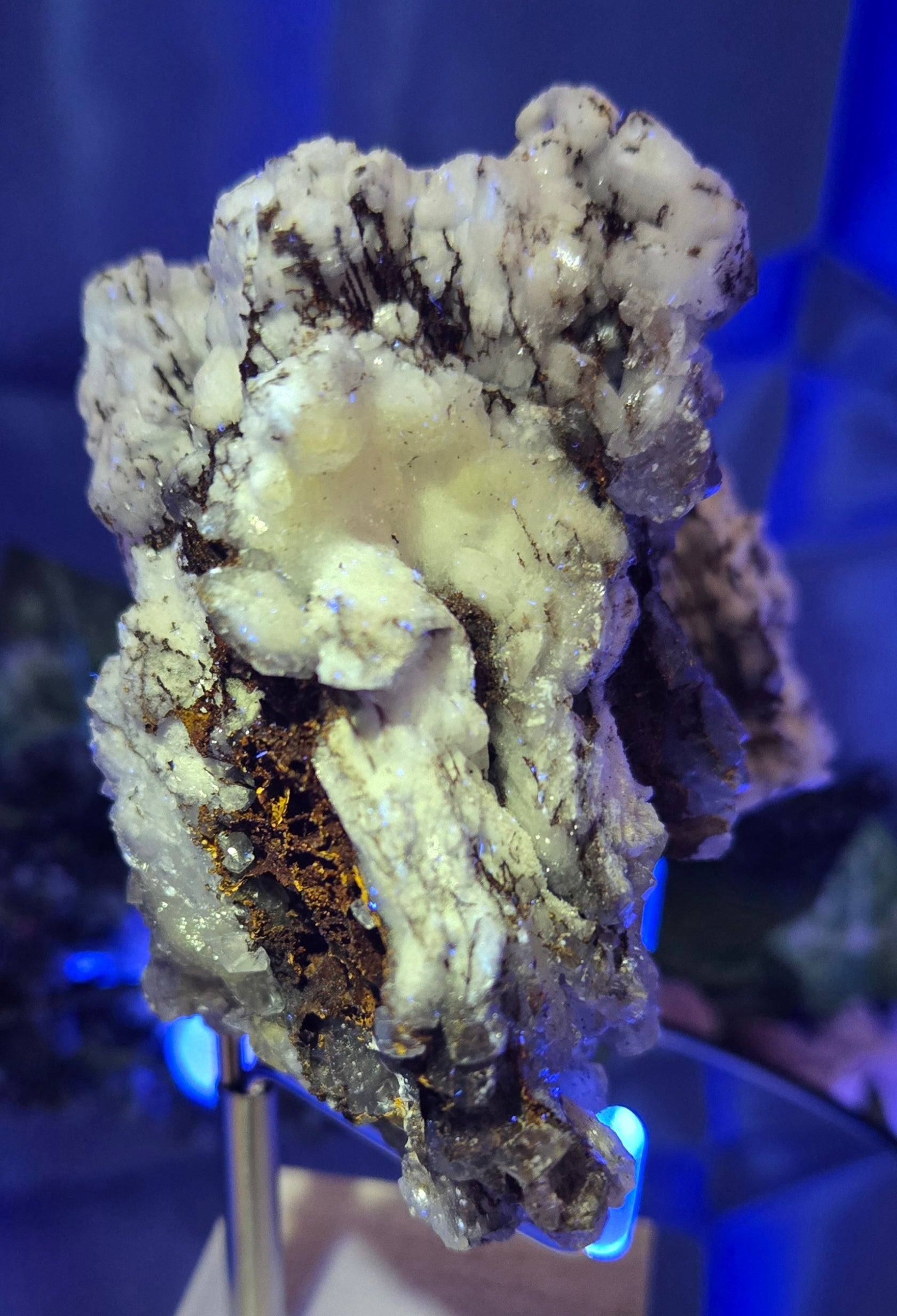 STALACITE - ARAGONITE - CALCITE