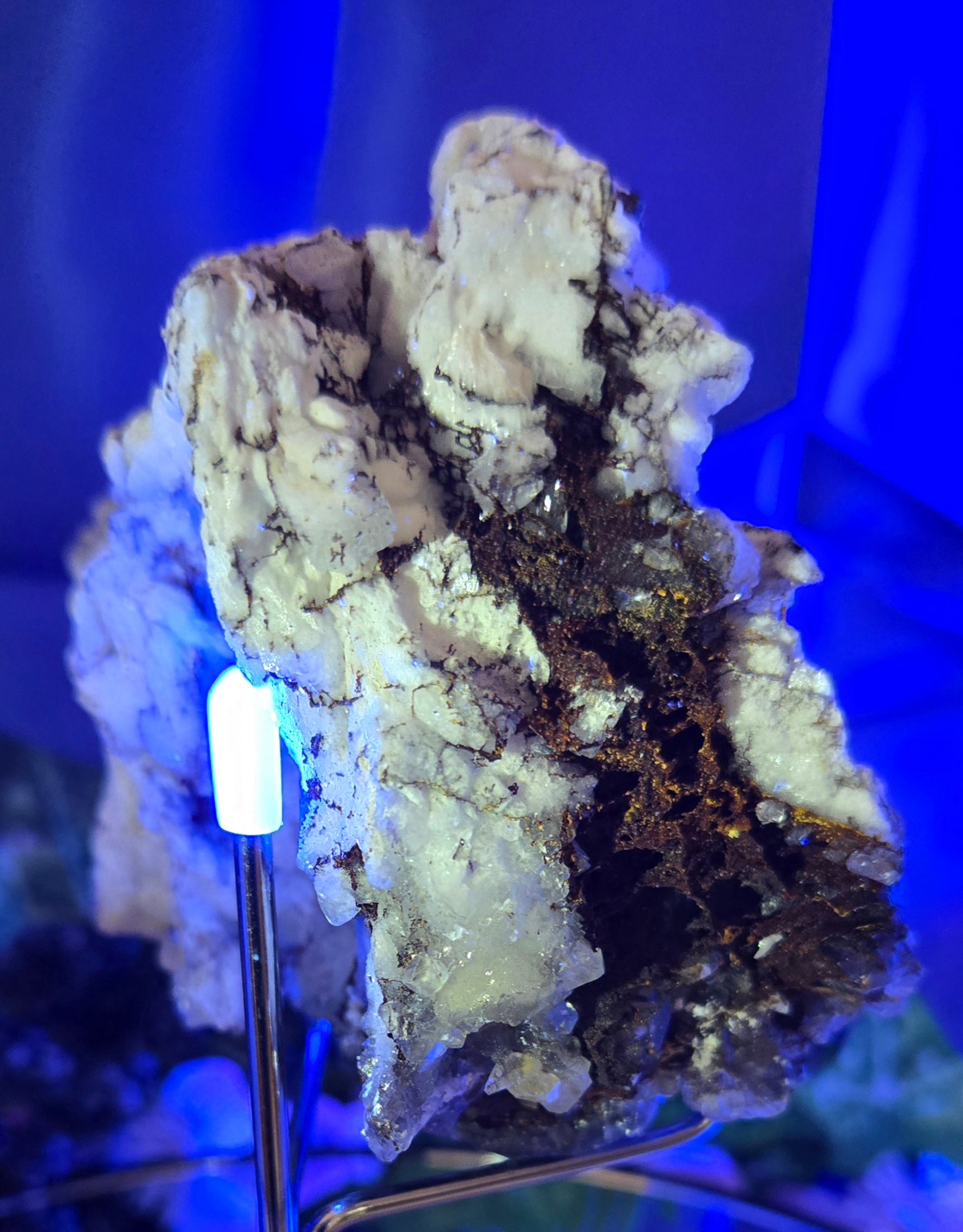 STALACITE - ARAGONITE - CALCITE