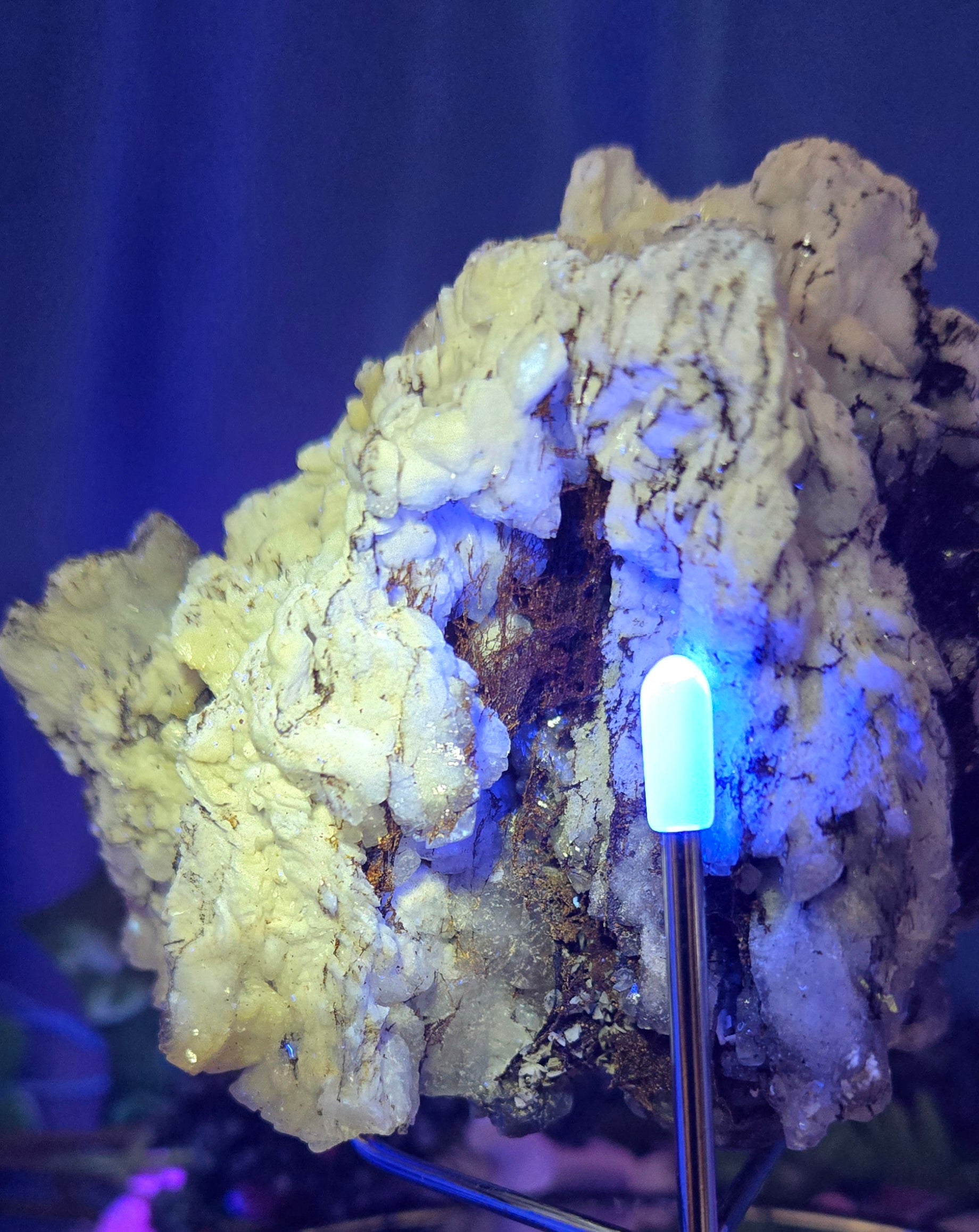 STALACITE - ARAGONITE - CALCITE