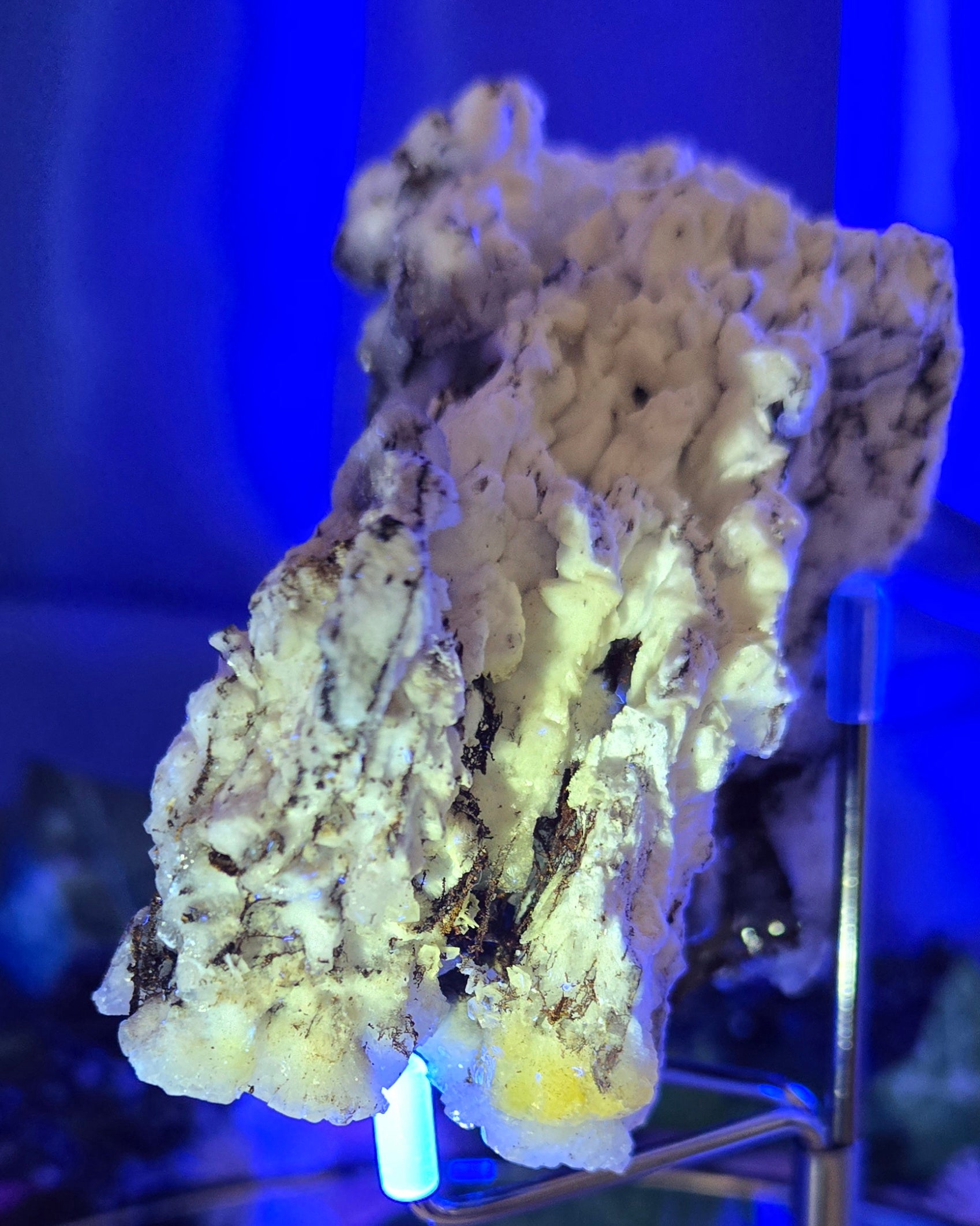 STALACITE - ARAGONITE - CALCITE