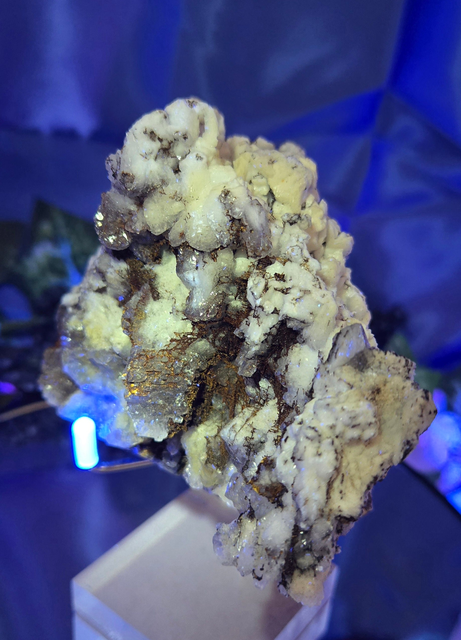 STALACITE - ARAGONITE - CALCITE