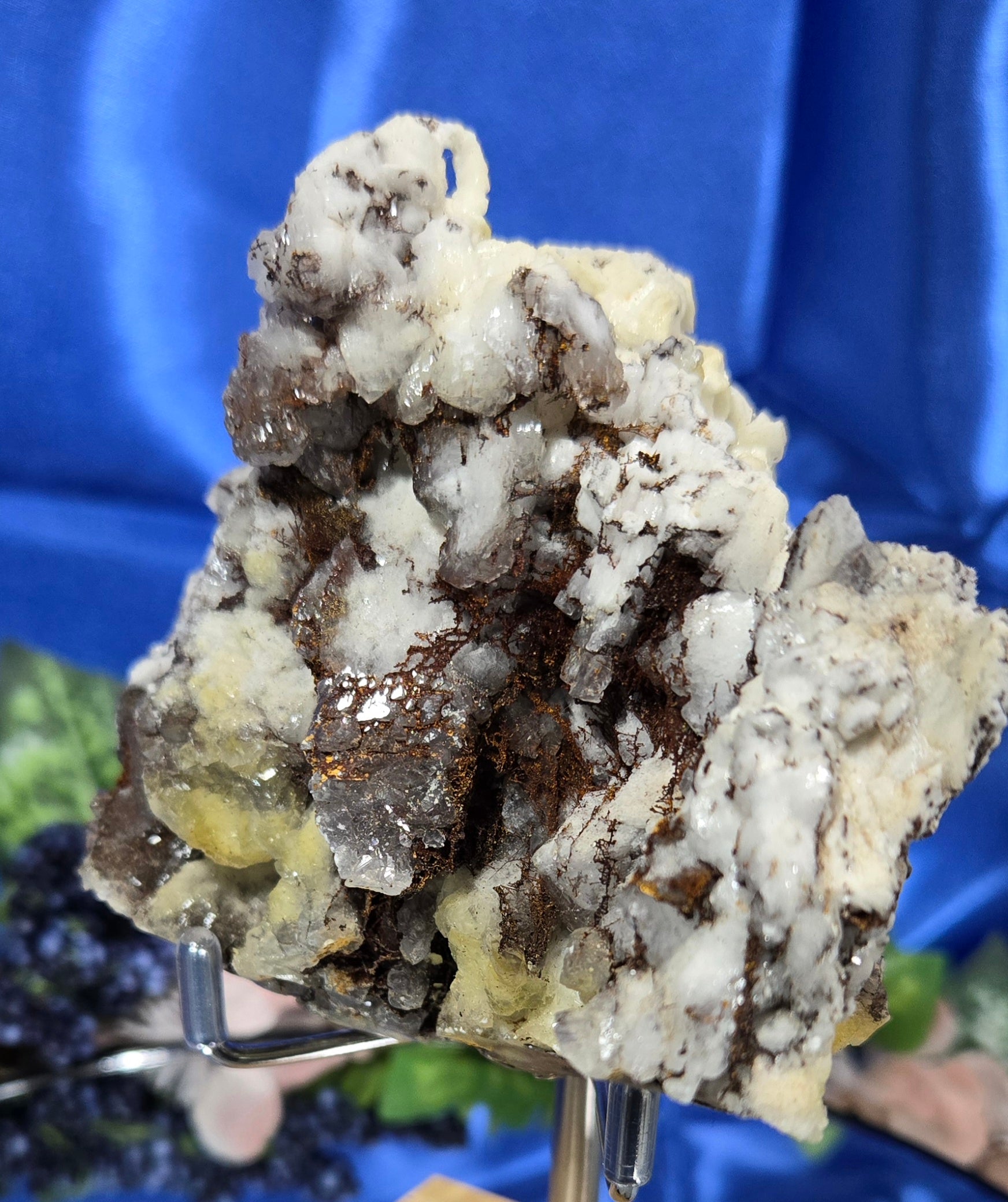 STALACITE - ARAGONITE - CALCITE
