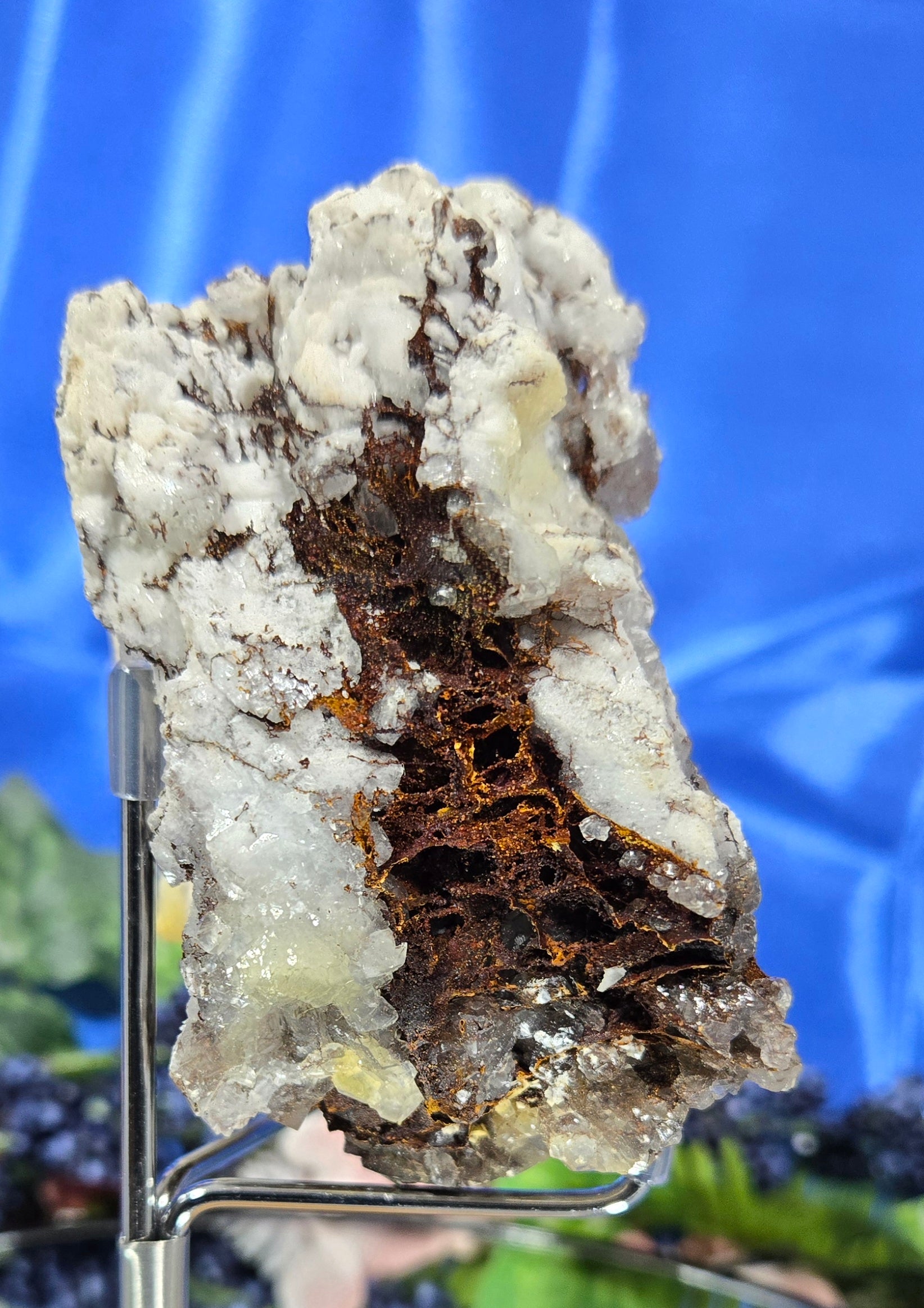 STALACITE - ARAGONITE - CALCITE