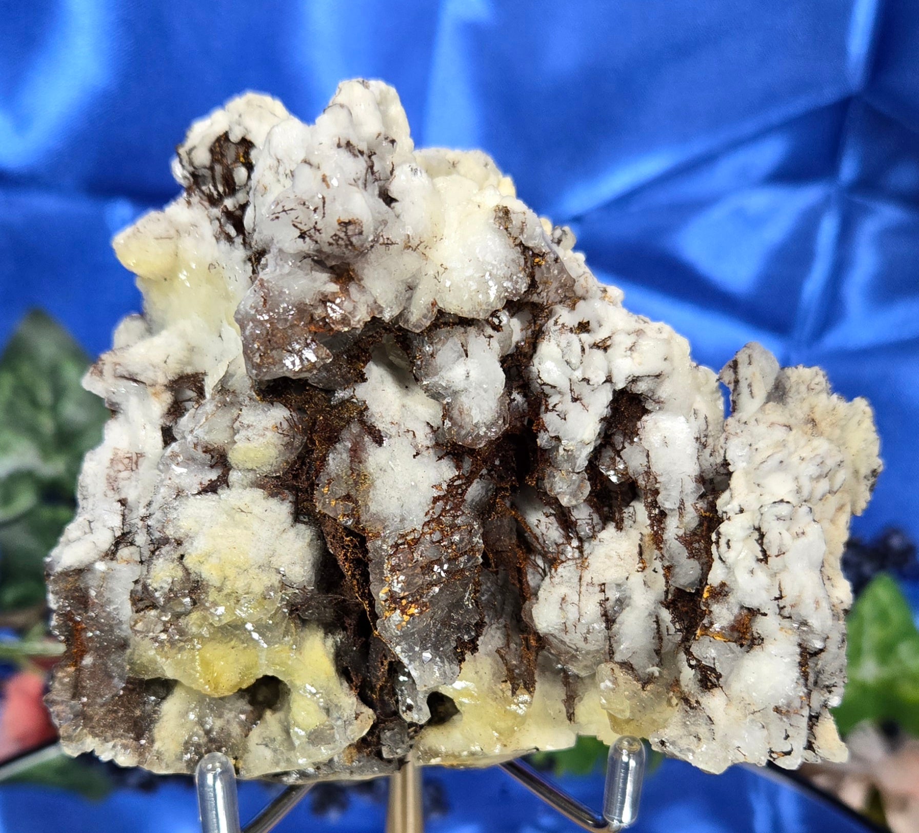 STALACITE - ARAGONITE - CALCITE