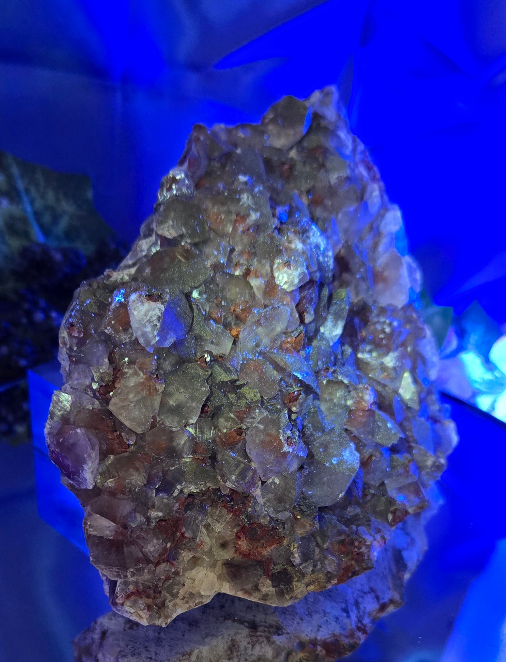 PYRITE - CALCITE