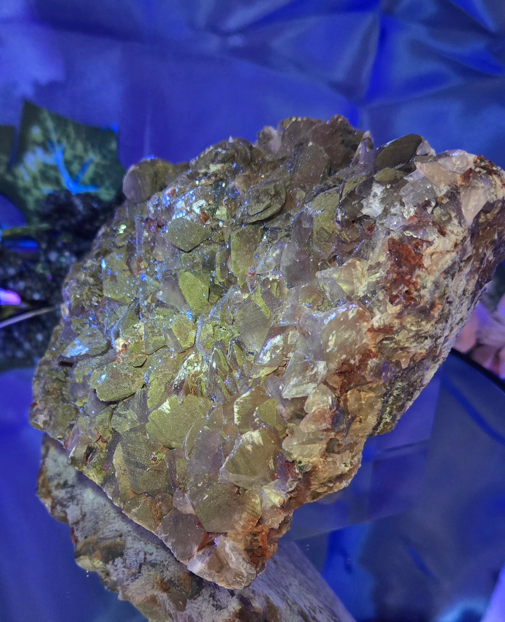 PYRITE - CALCITE